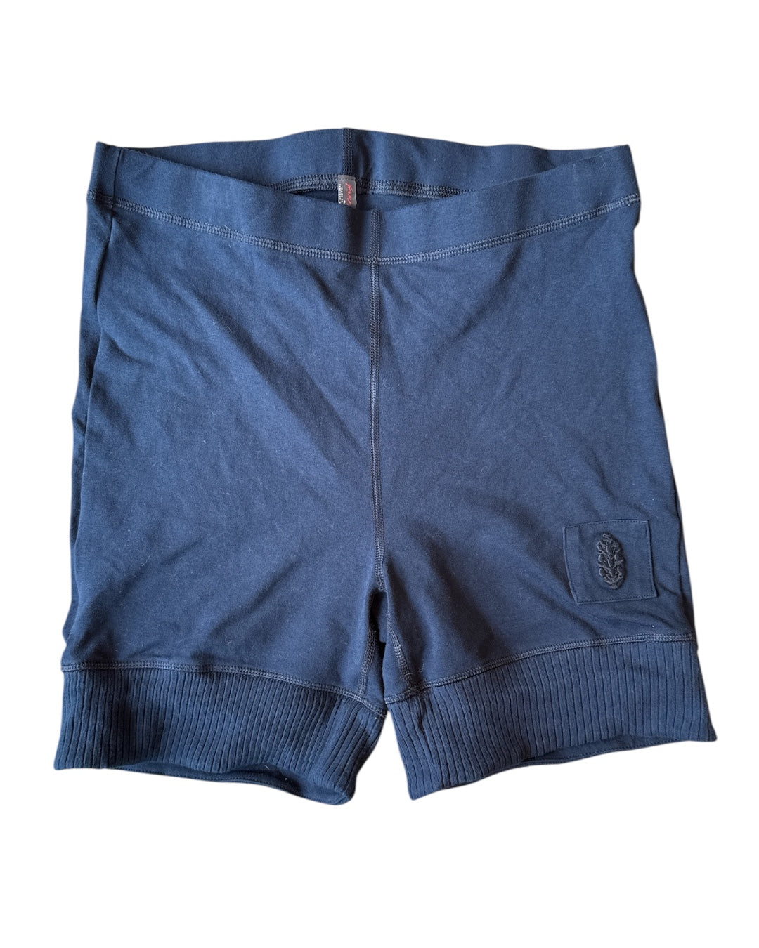 Navy Free People Active biker shorts, M