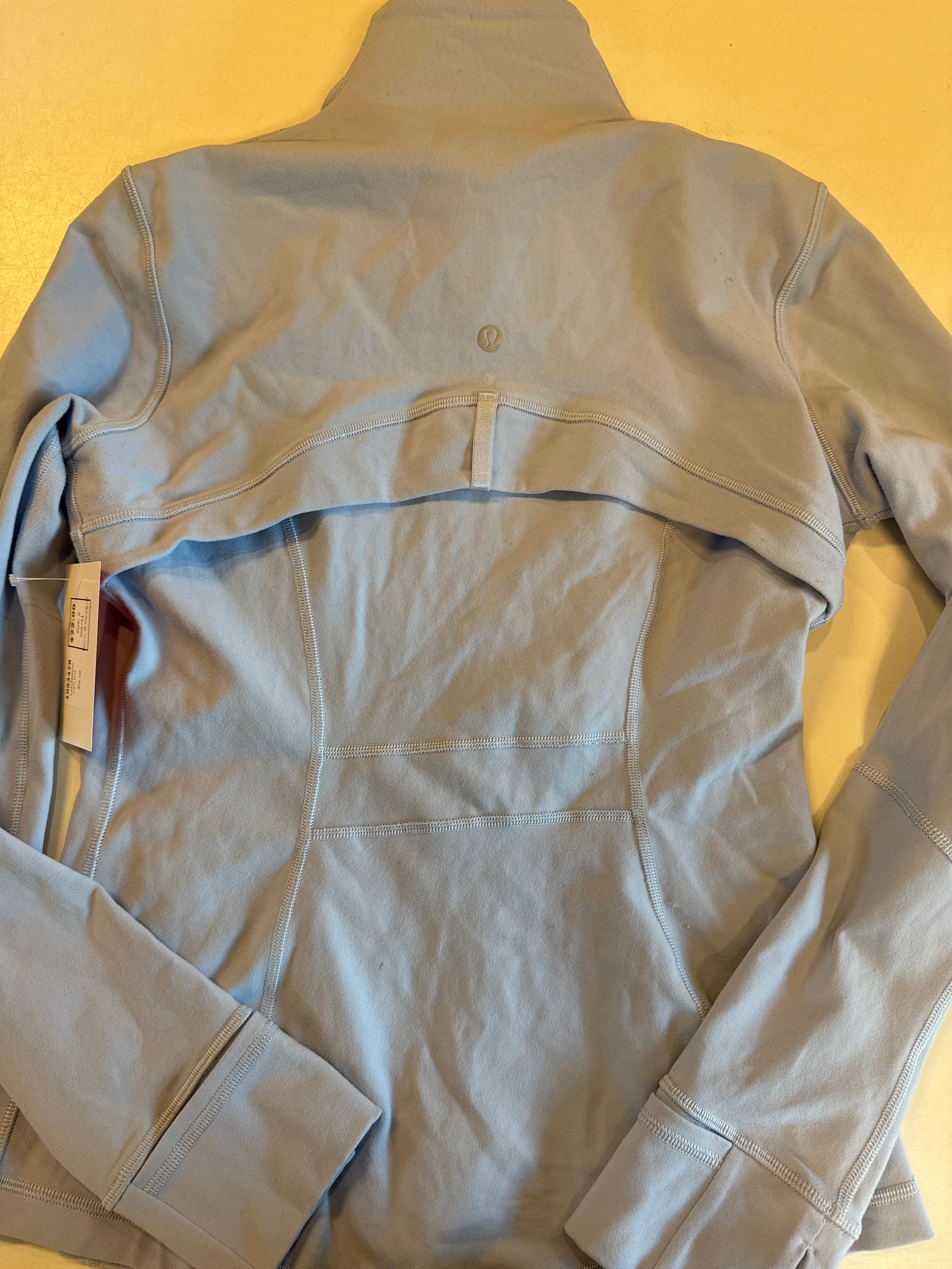Light blue Lululemon Zip up, 6