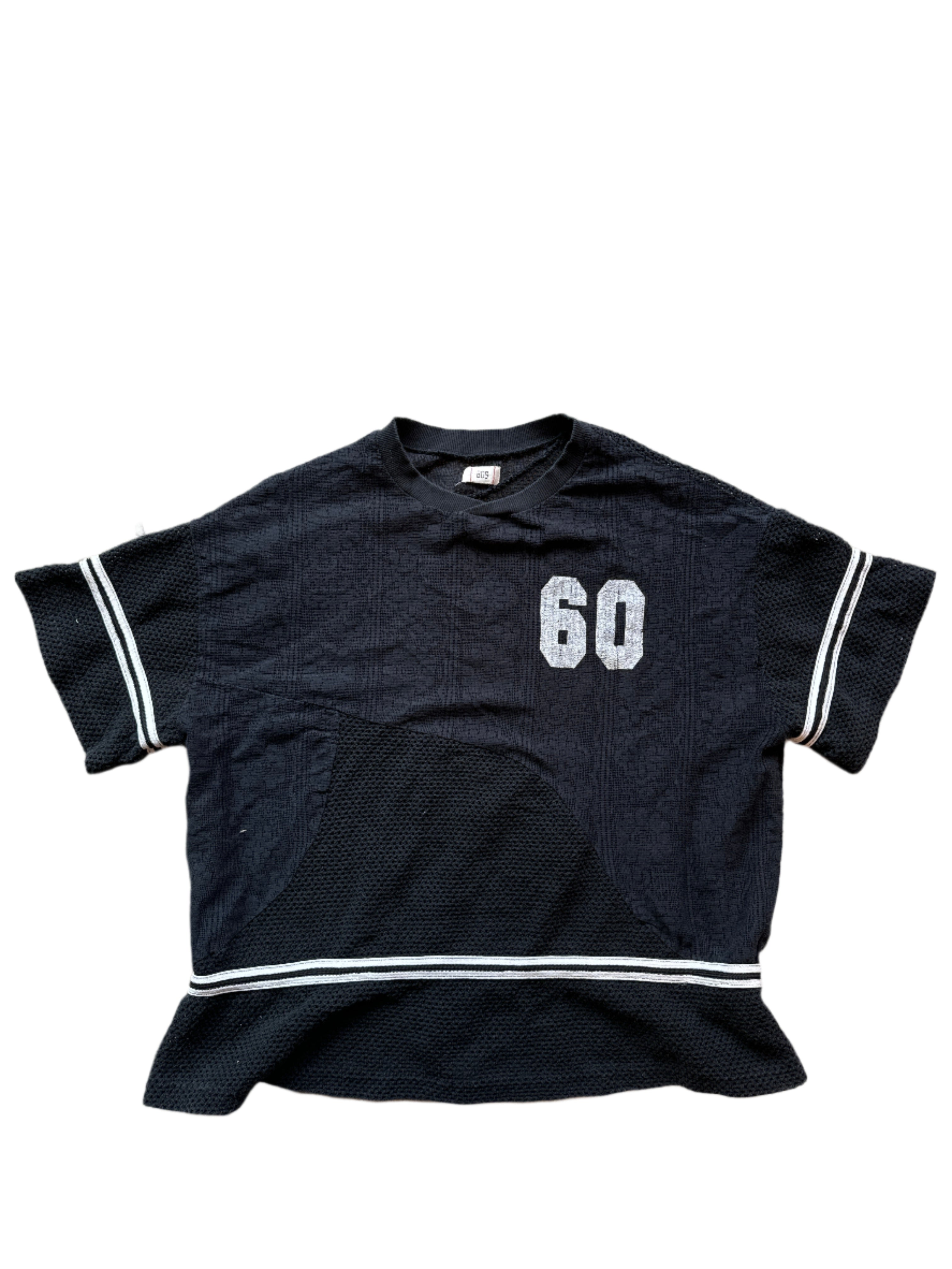 Black Bdg 60 knit jersey tee, L