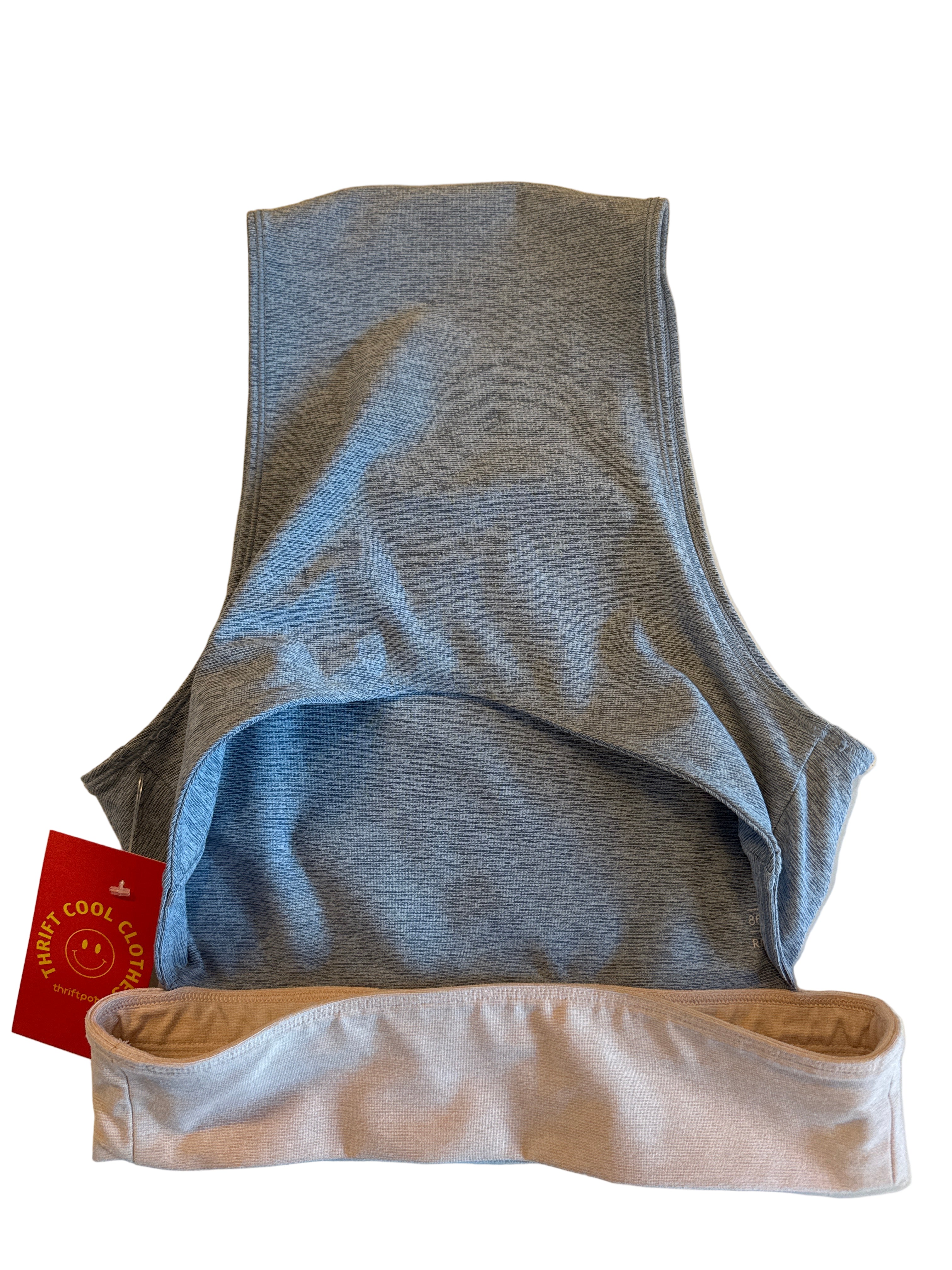 gray pink Outdoor voices Athletic top, s