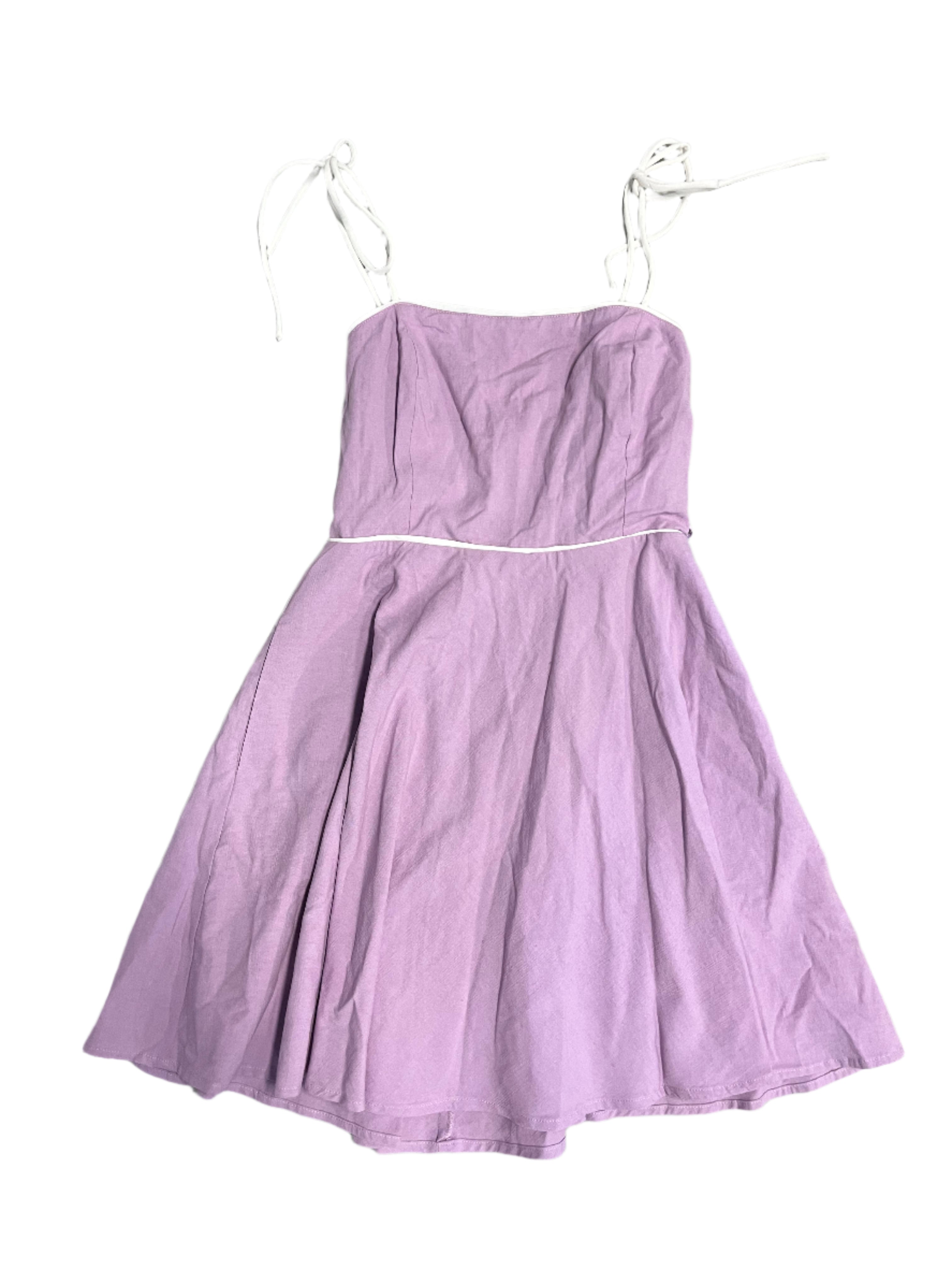 Purple Mustard seed NWT mini dress, S