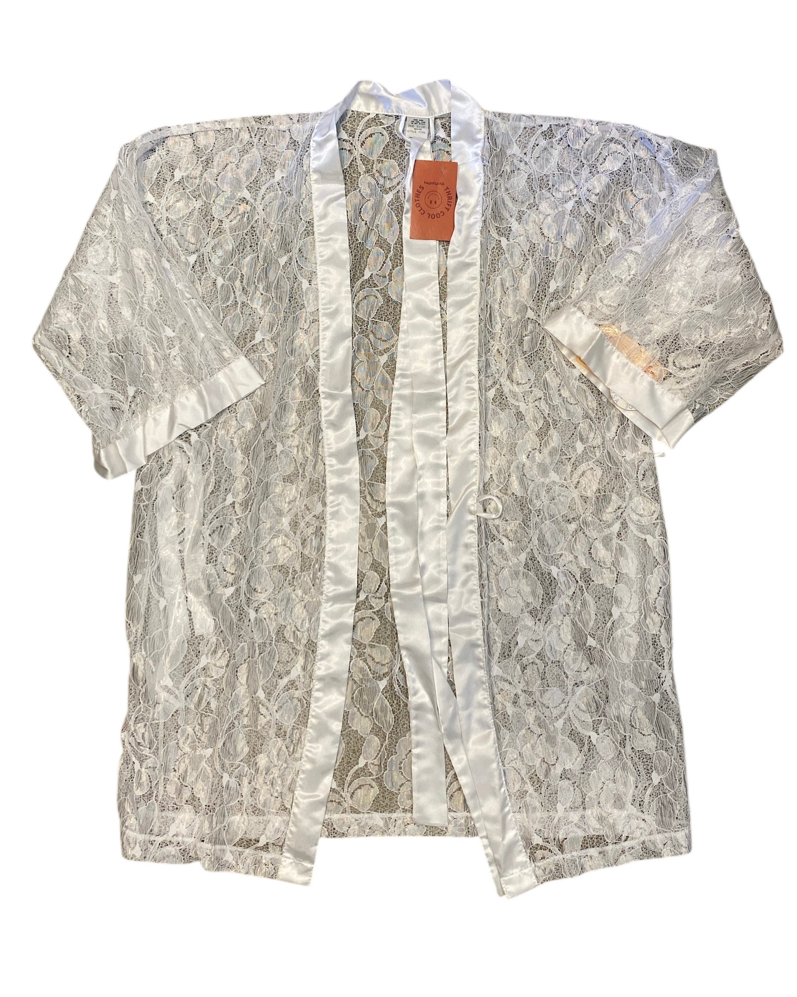 lacey white Empire Intimates , one