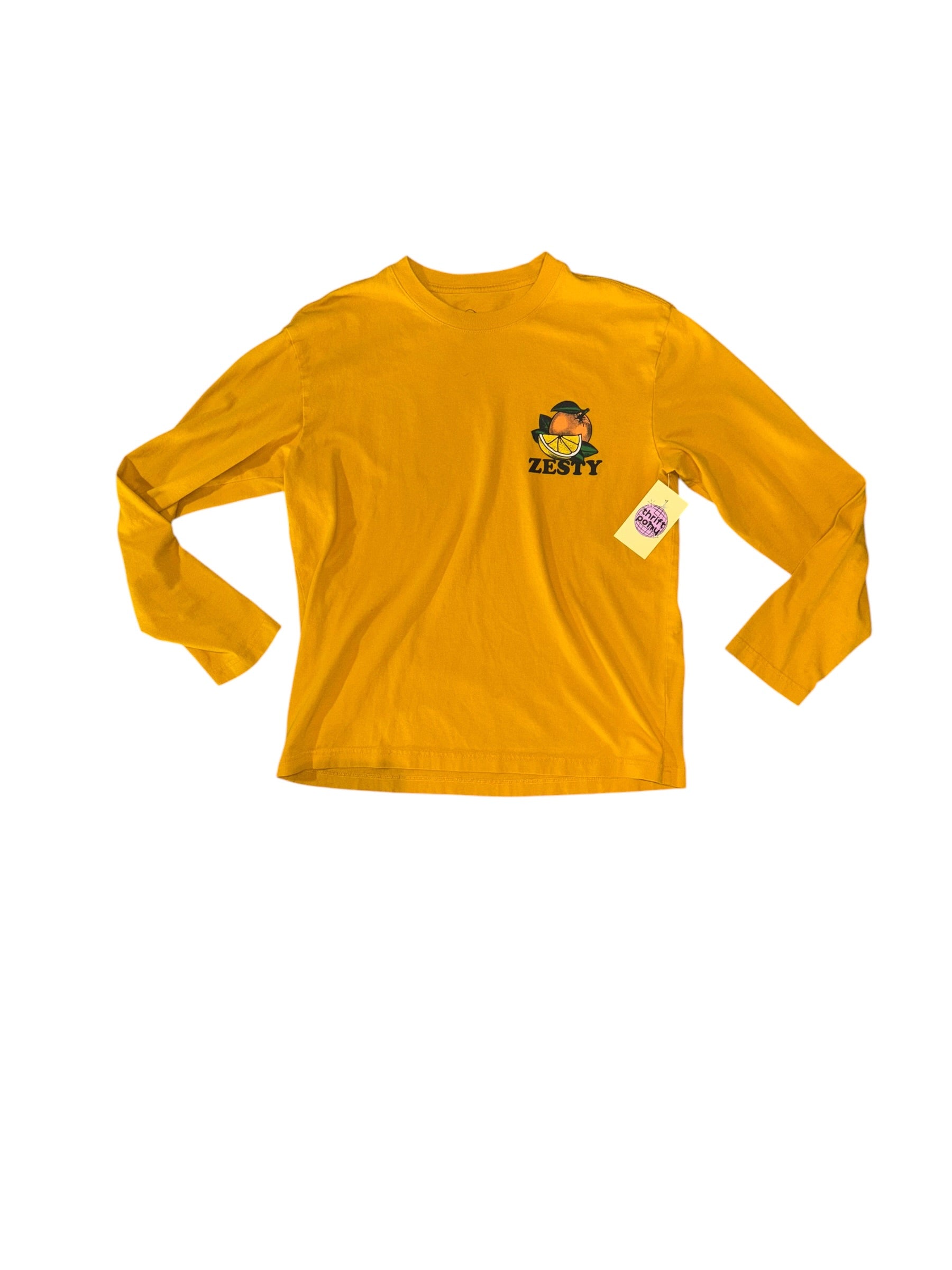 yellow Original Use Zesty Fruit tee, M