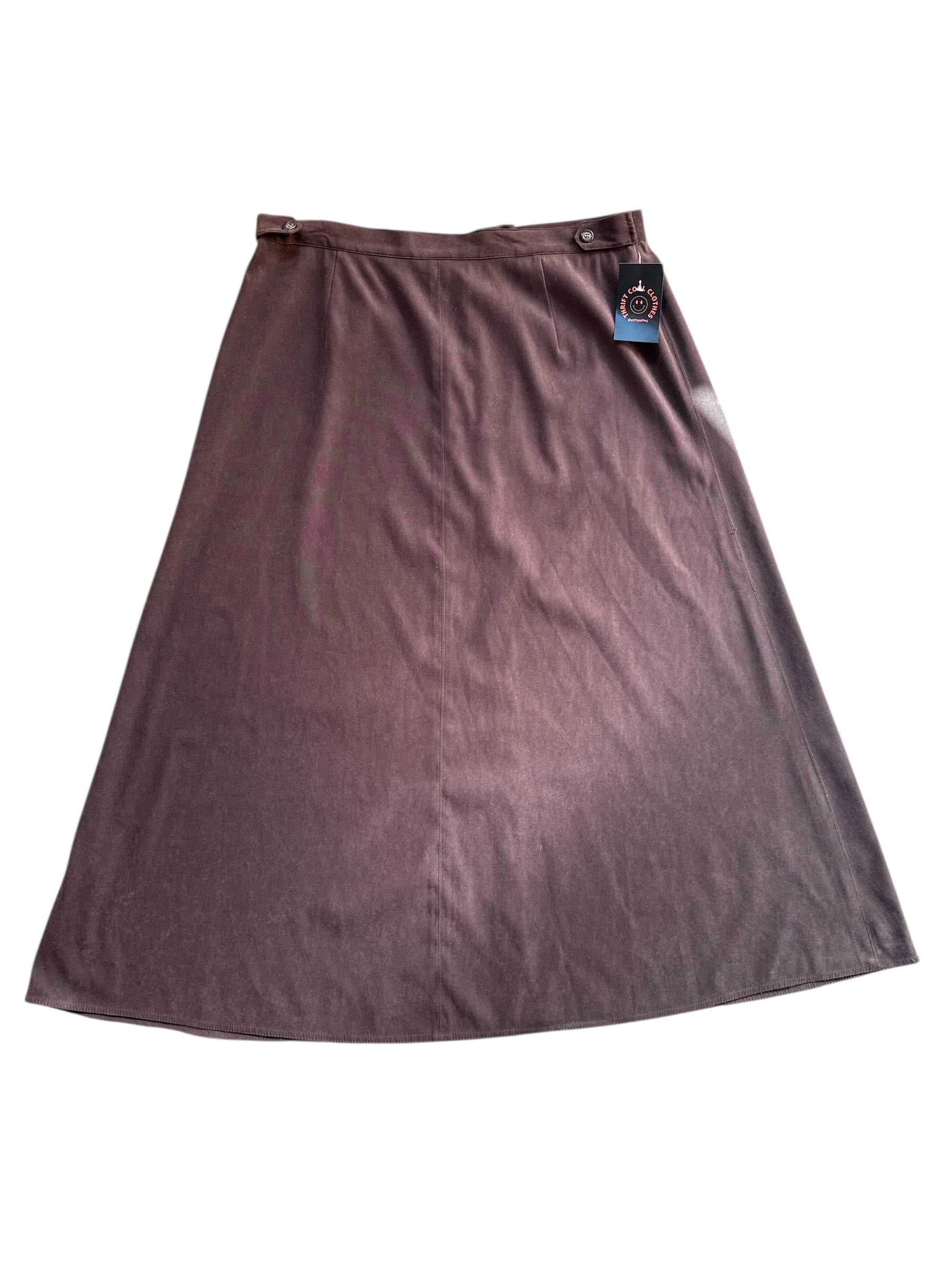 brown Talbots Long skirt, 18