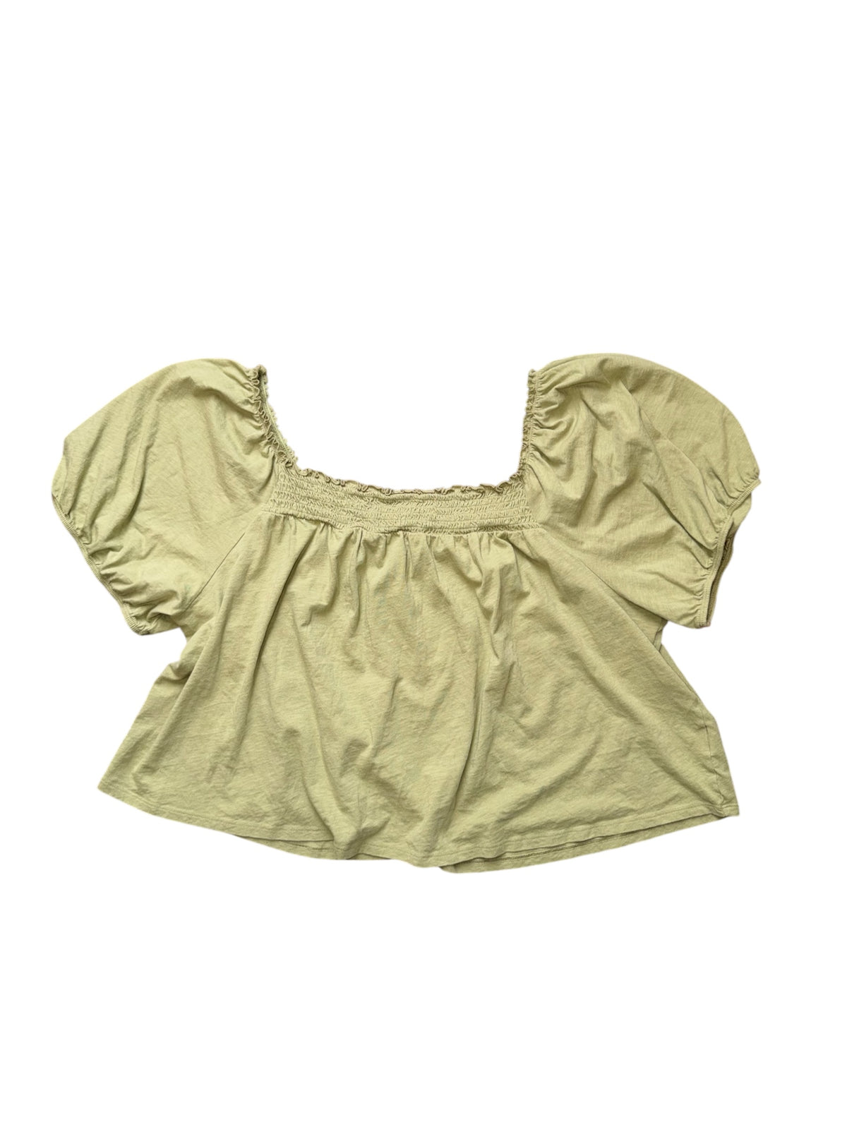 green american eagle ss blouse, XXL