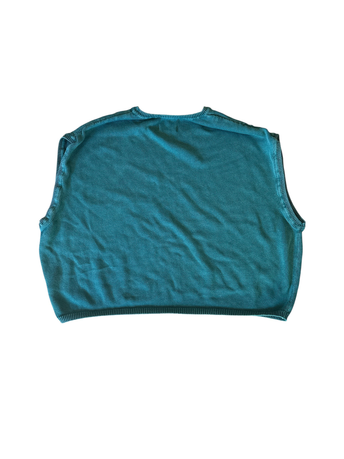 green pilcro rise w the sun sweater top, 2x