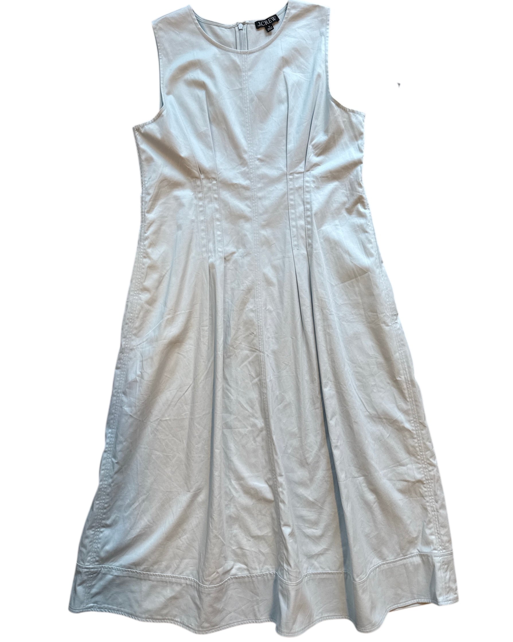 Blue J crew Nwt Structured dress, 16