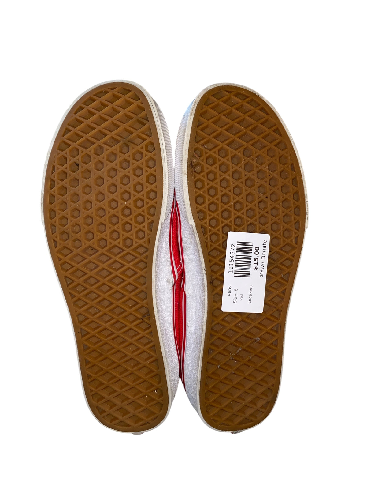 red vans sneakers, 8