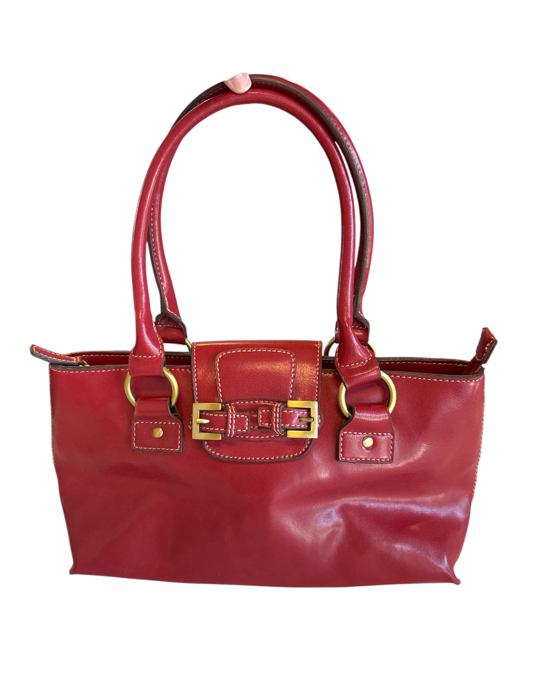 epic red purse