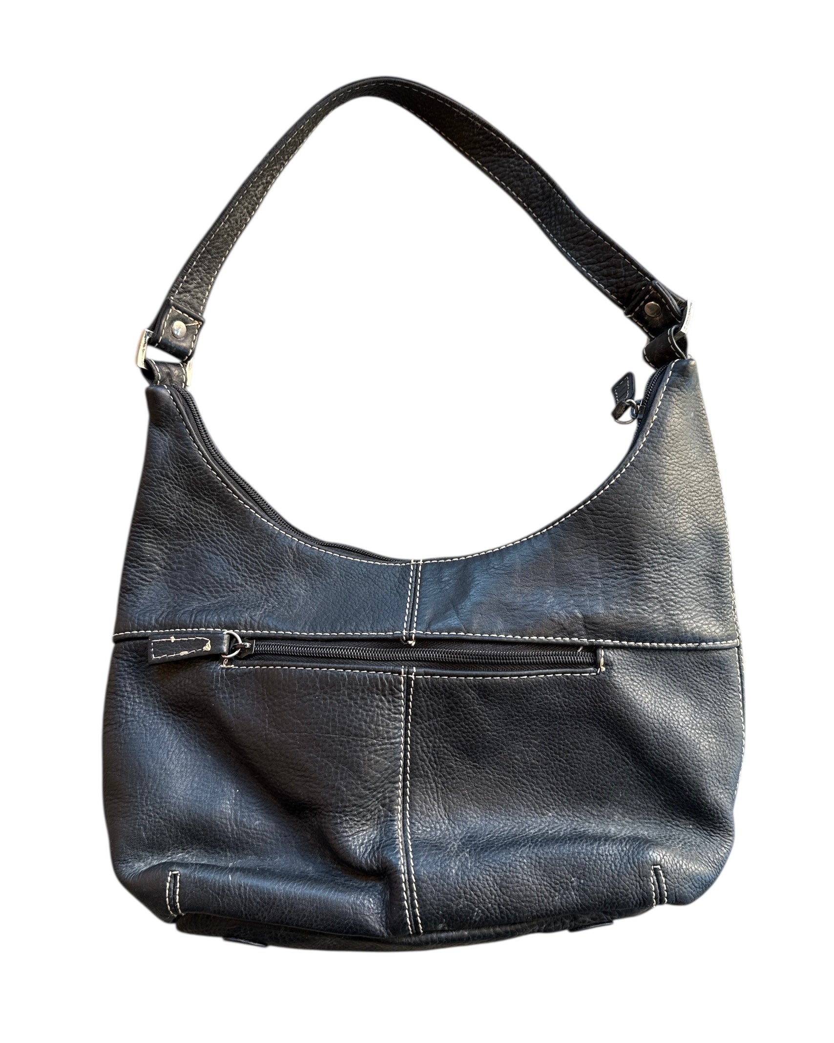 Black Sonoma Stitch lined purse