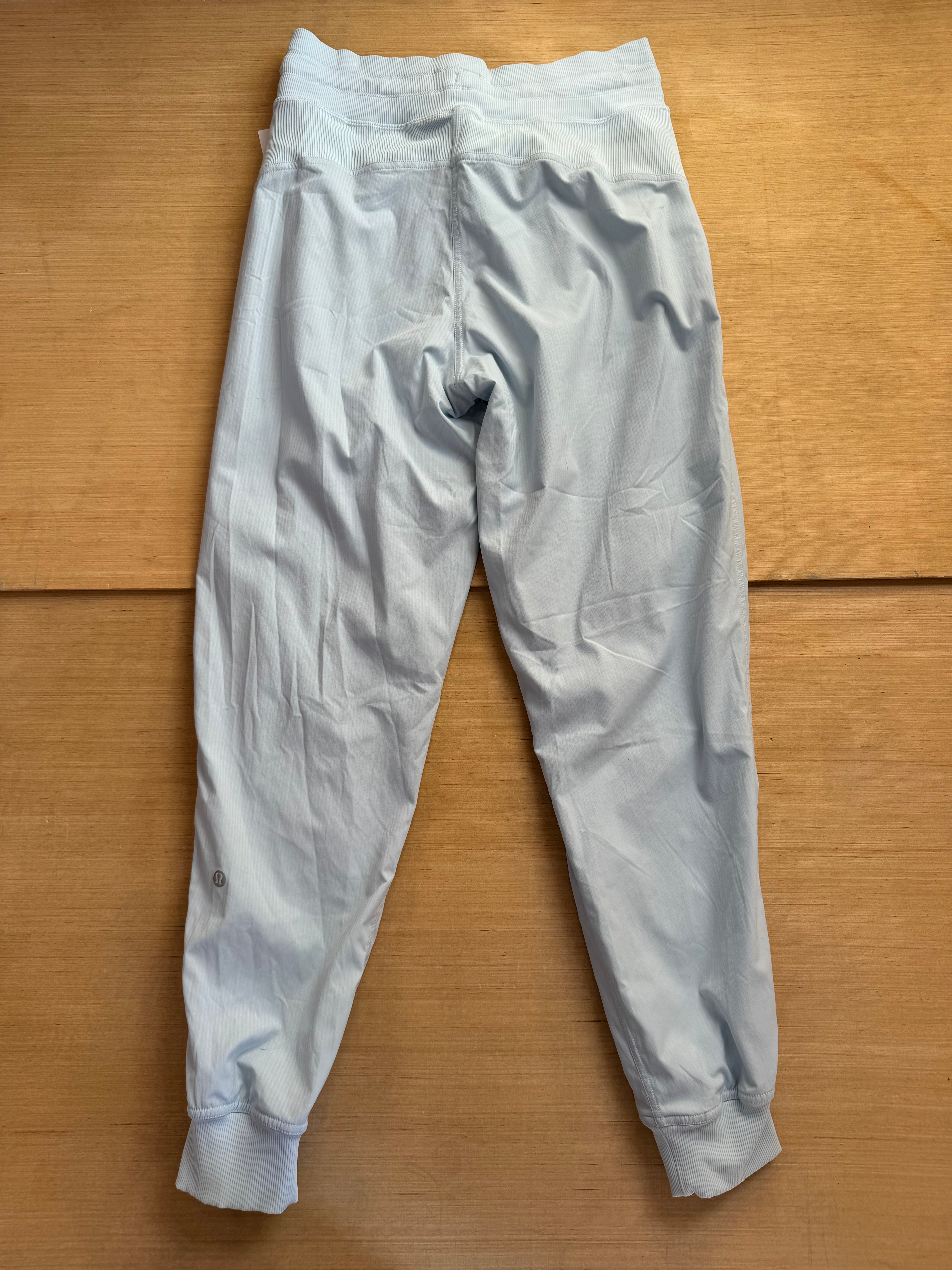 light blue lululemon joggers, 6