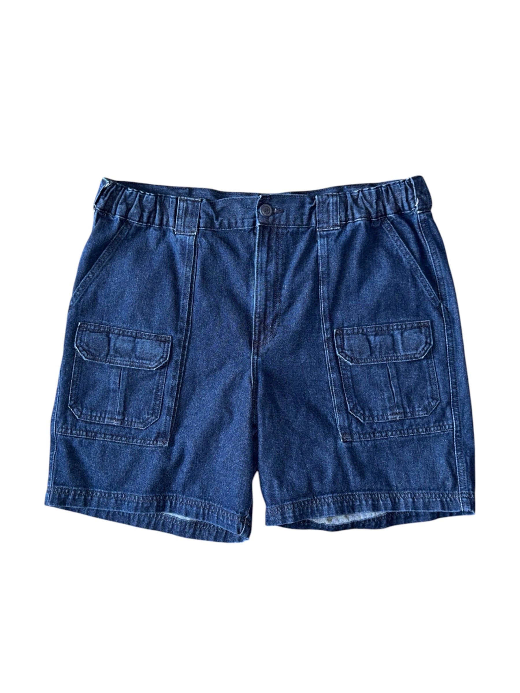 blue lee denim cargos, 2xl