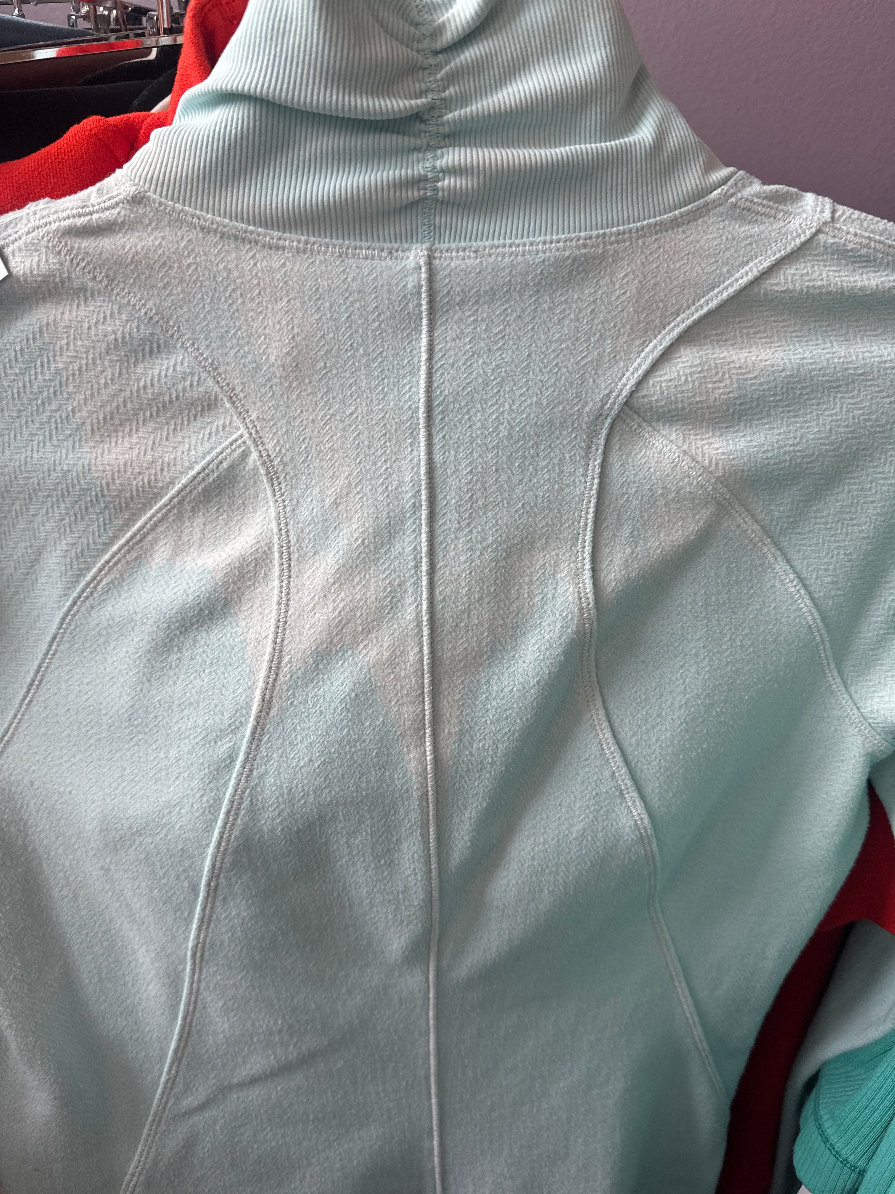 blue lululemon quarter zip, 4