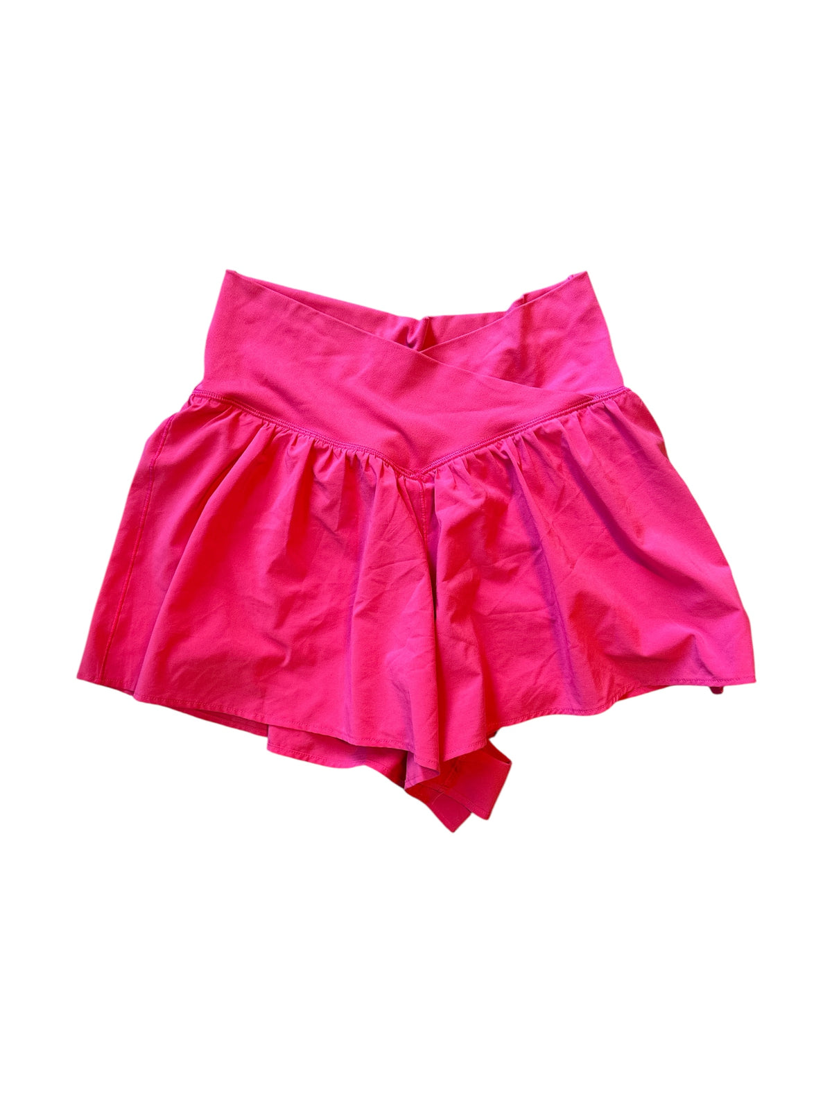 pink aerie Athletic shorts, m