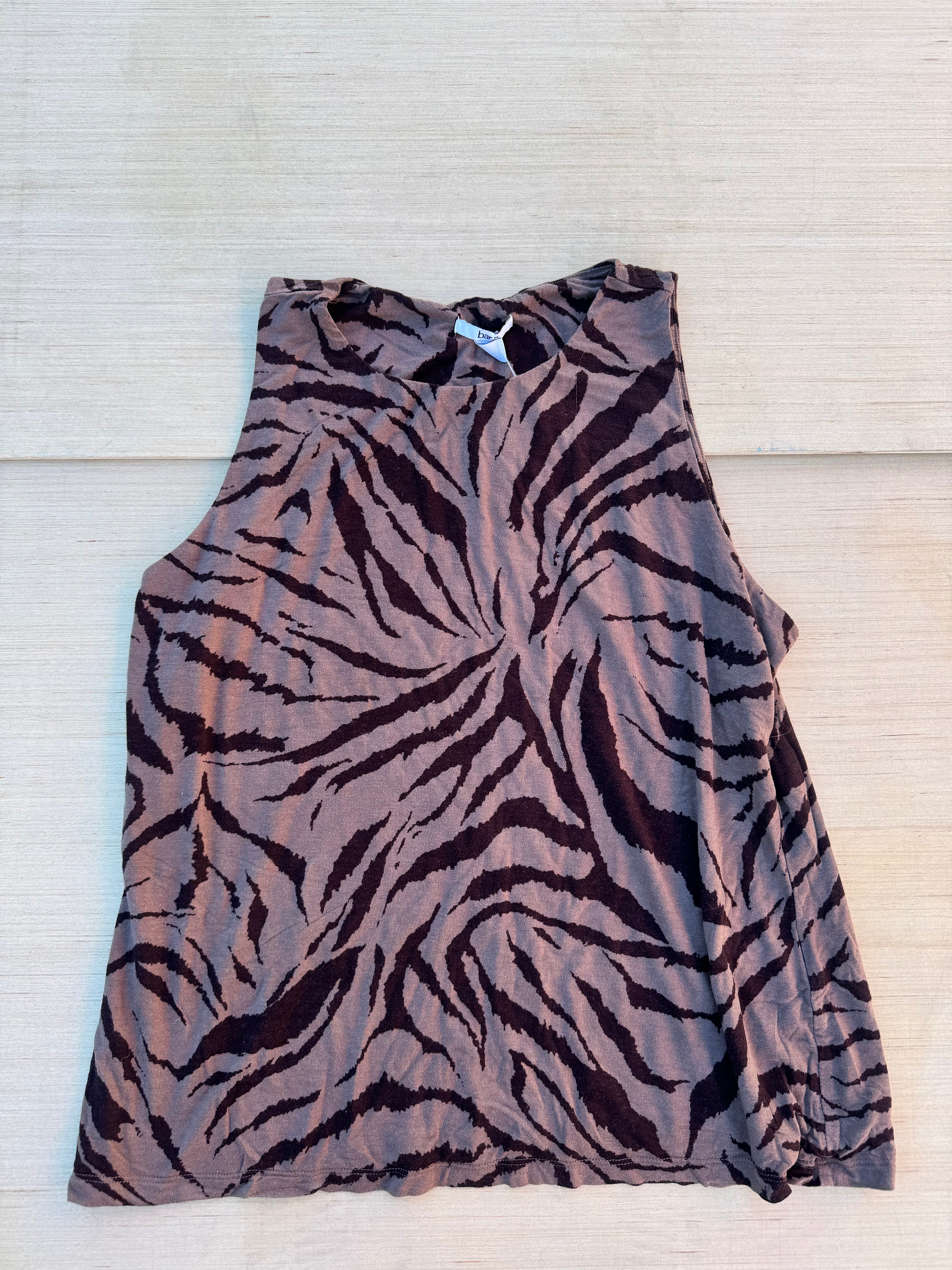 brown bar iii zebra tank, 2x