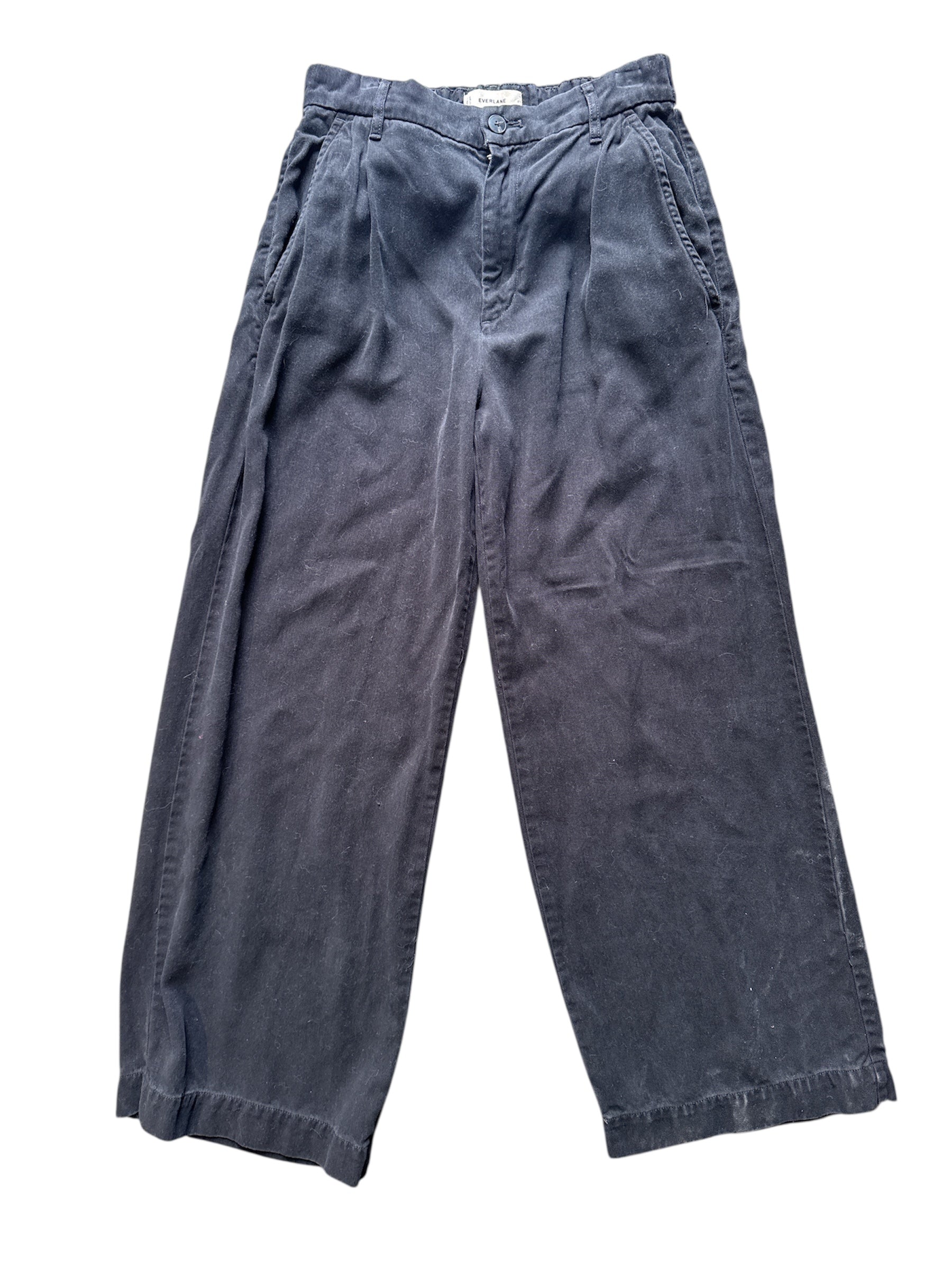 black everlane elastic pants, 4