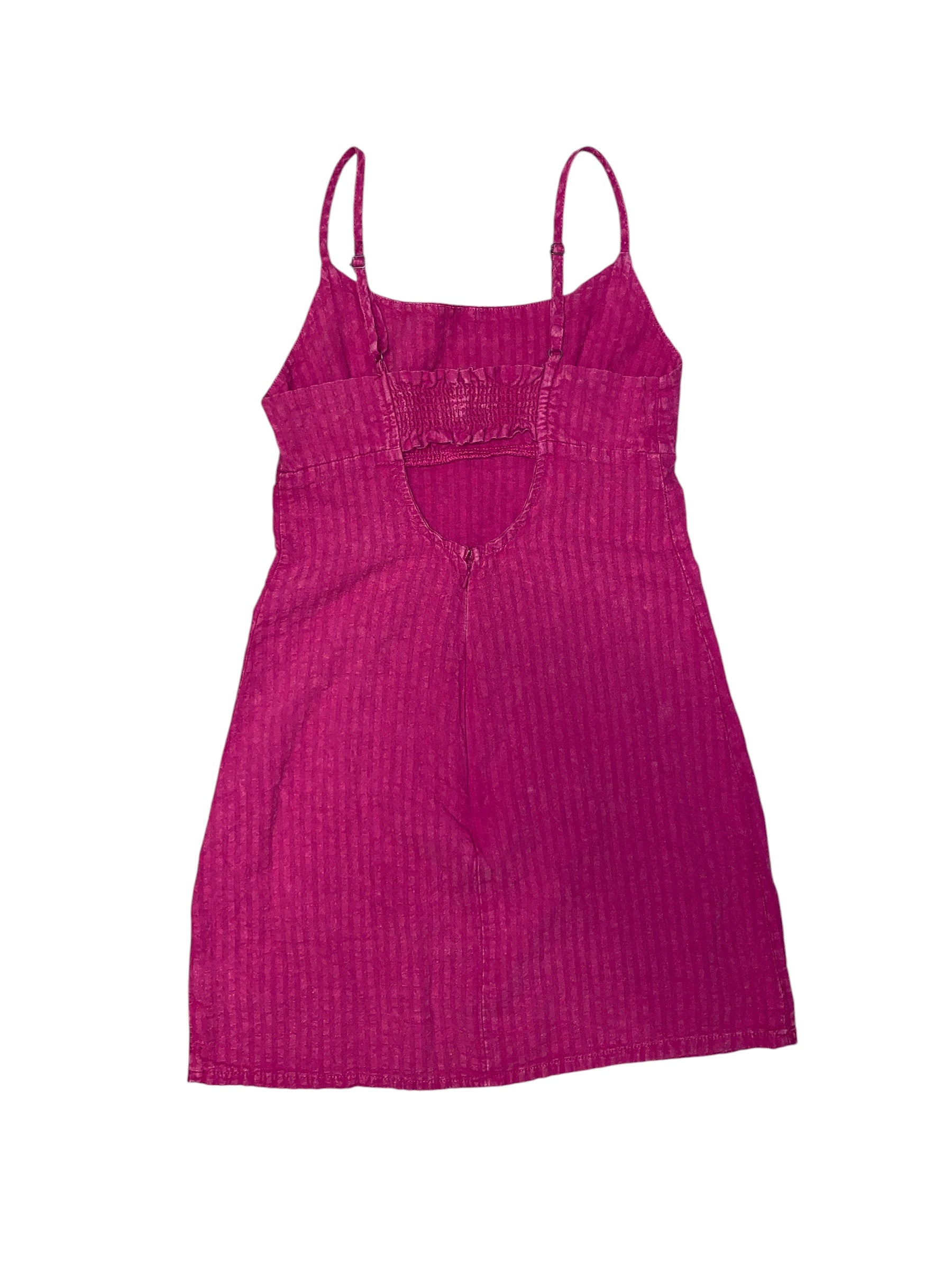magenta wild fable open back tank dress, xs