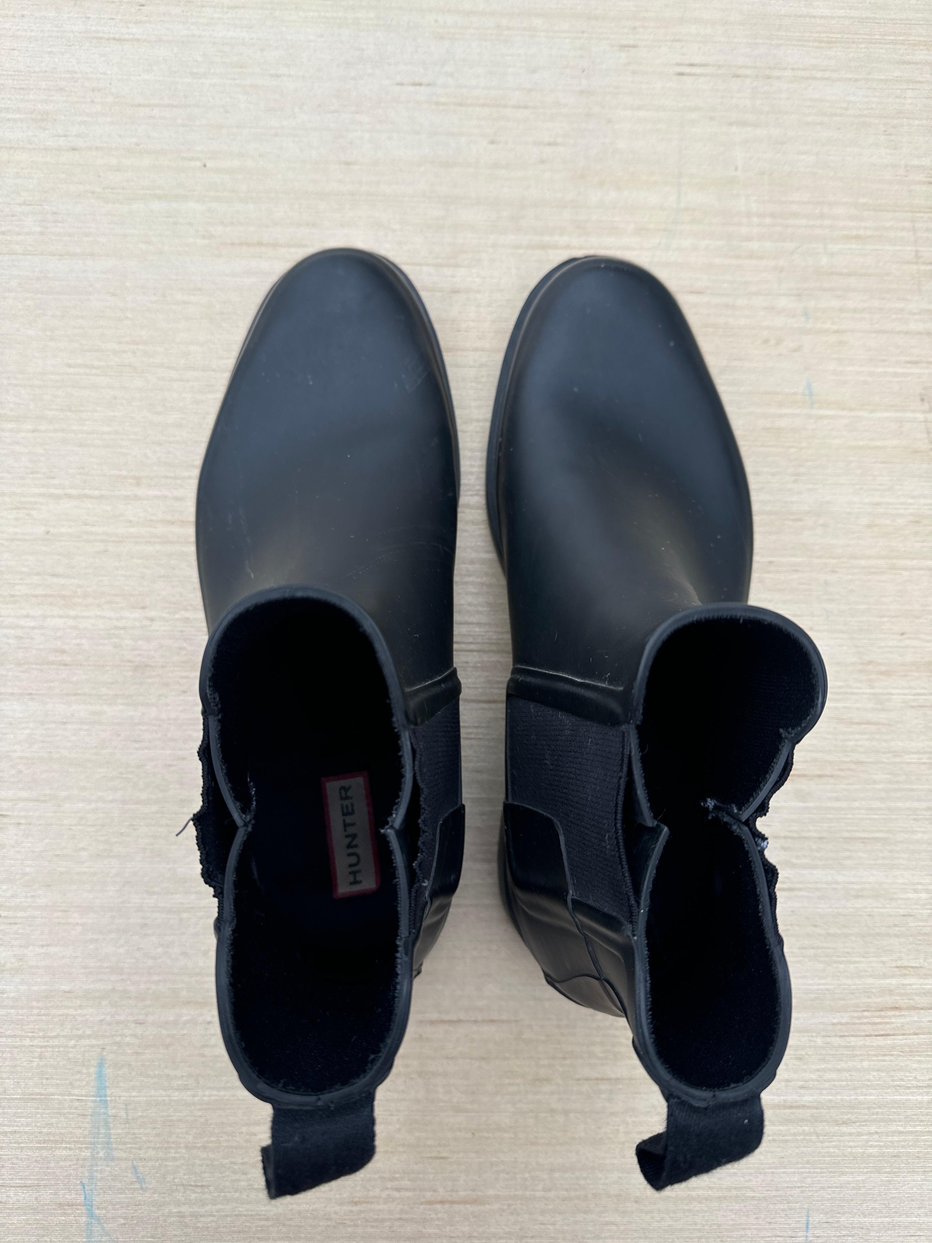 Black Hunter Short wellies, 10 women’s