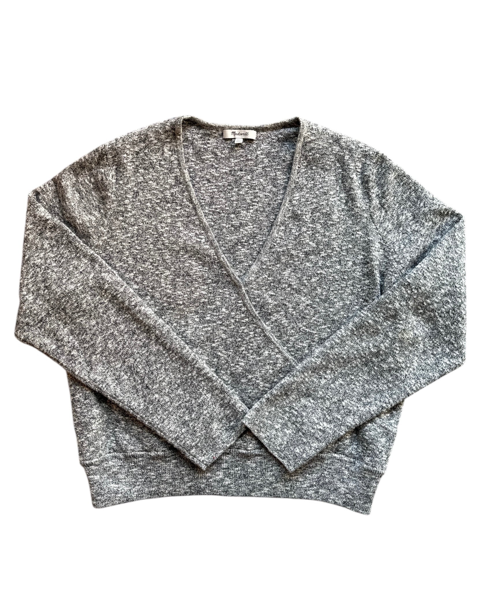 Gray Madewell womens sweater, Xxl