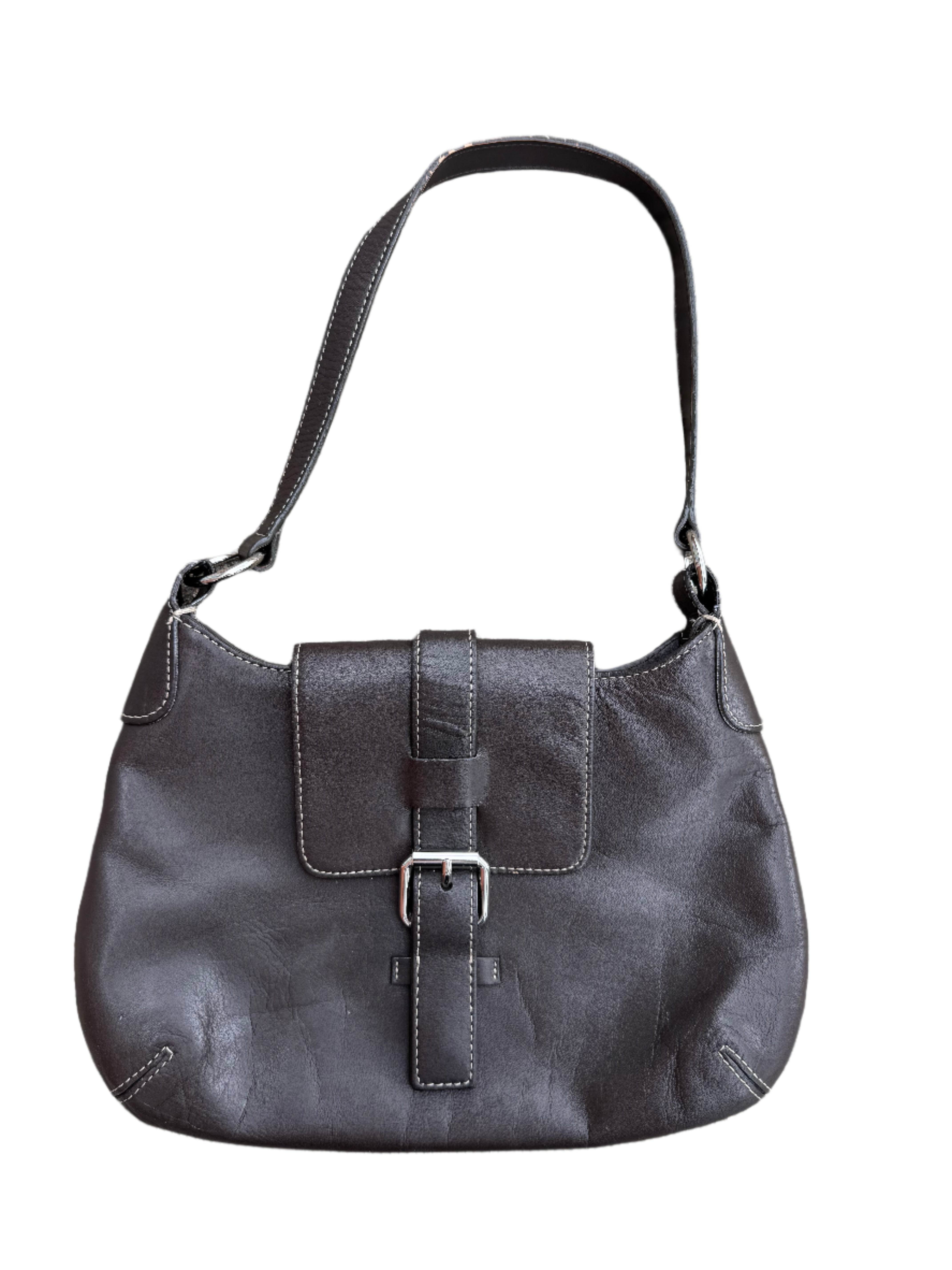 Brown Ann Taylor Leather mini bag