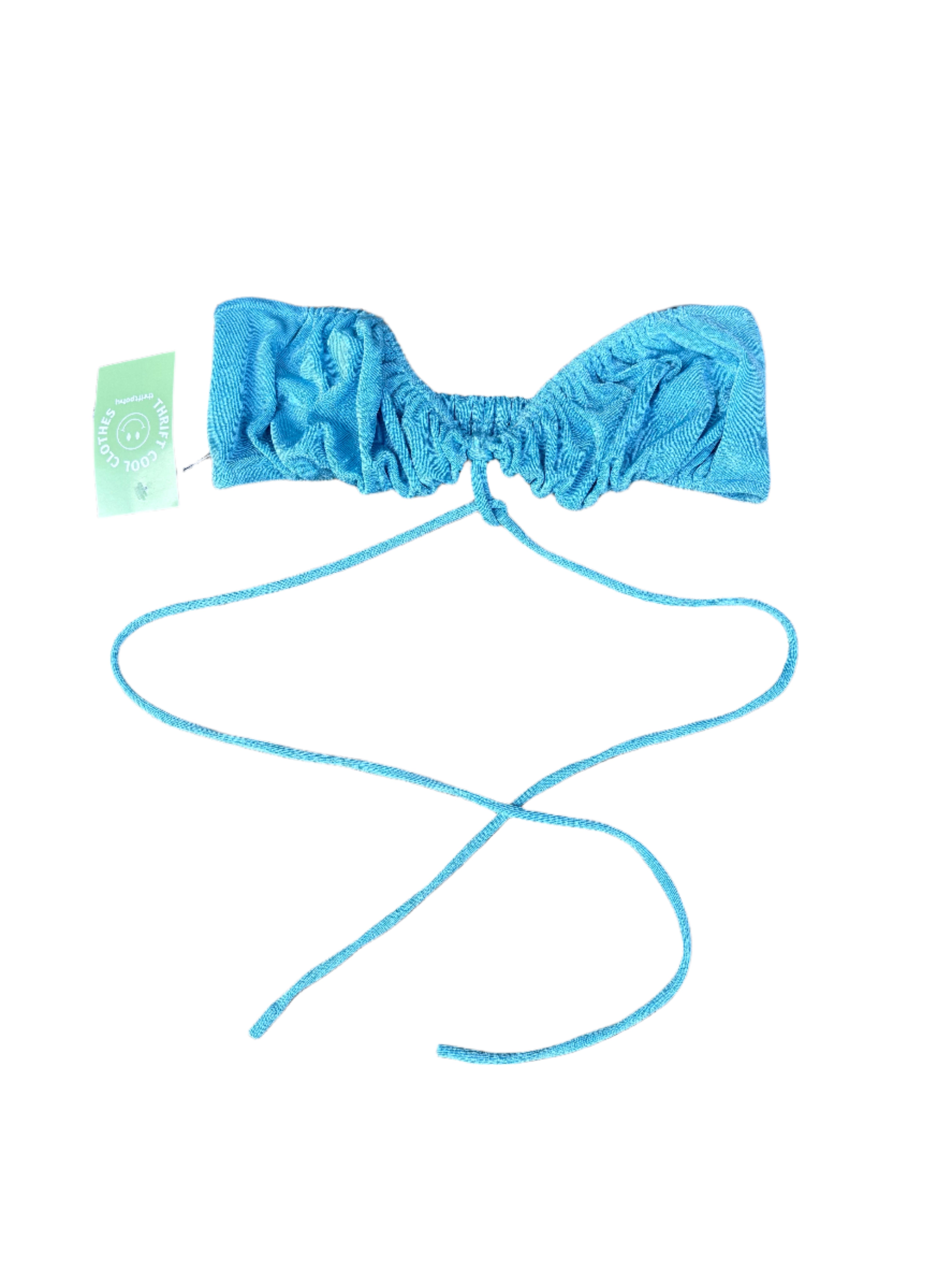 blue princess polly slinky halter bandeau, 2
