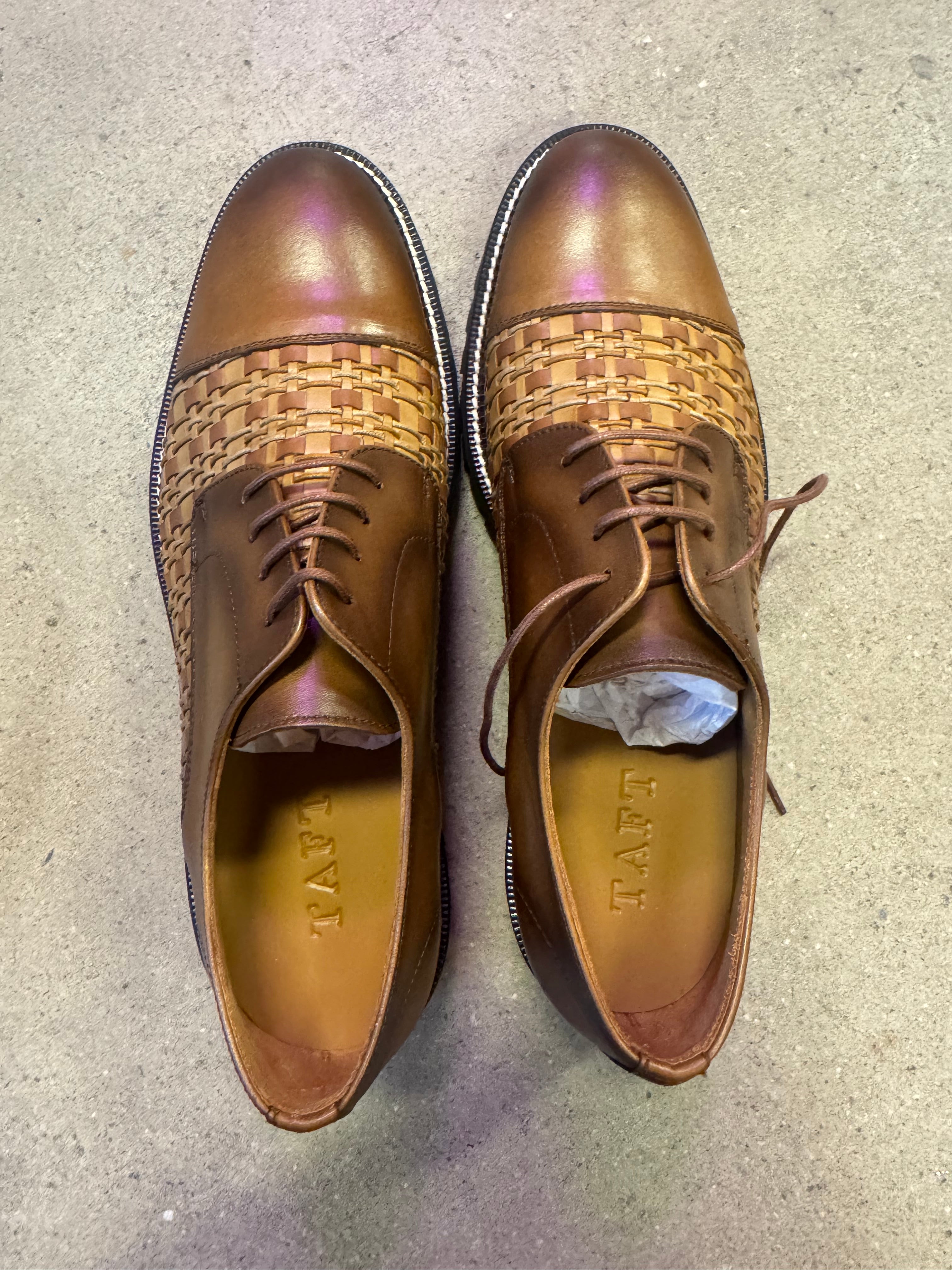 brown Taft lucia shoe new in box, 10 women’s