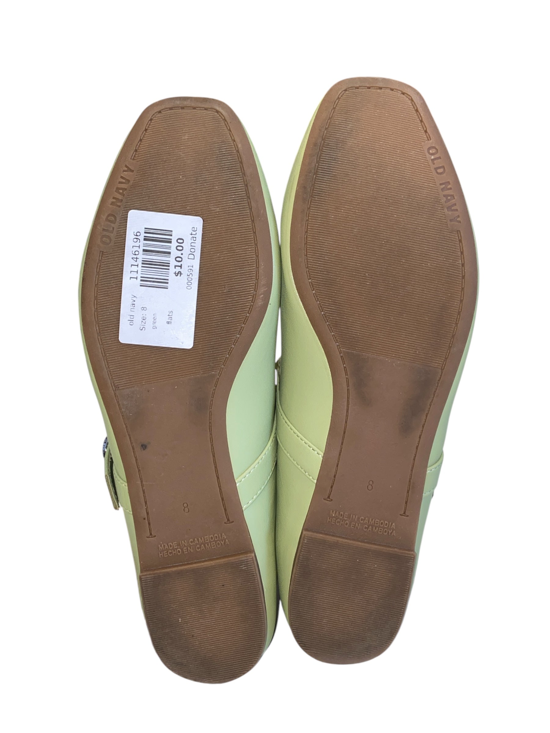 green old navy flats, 8
