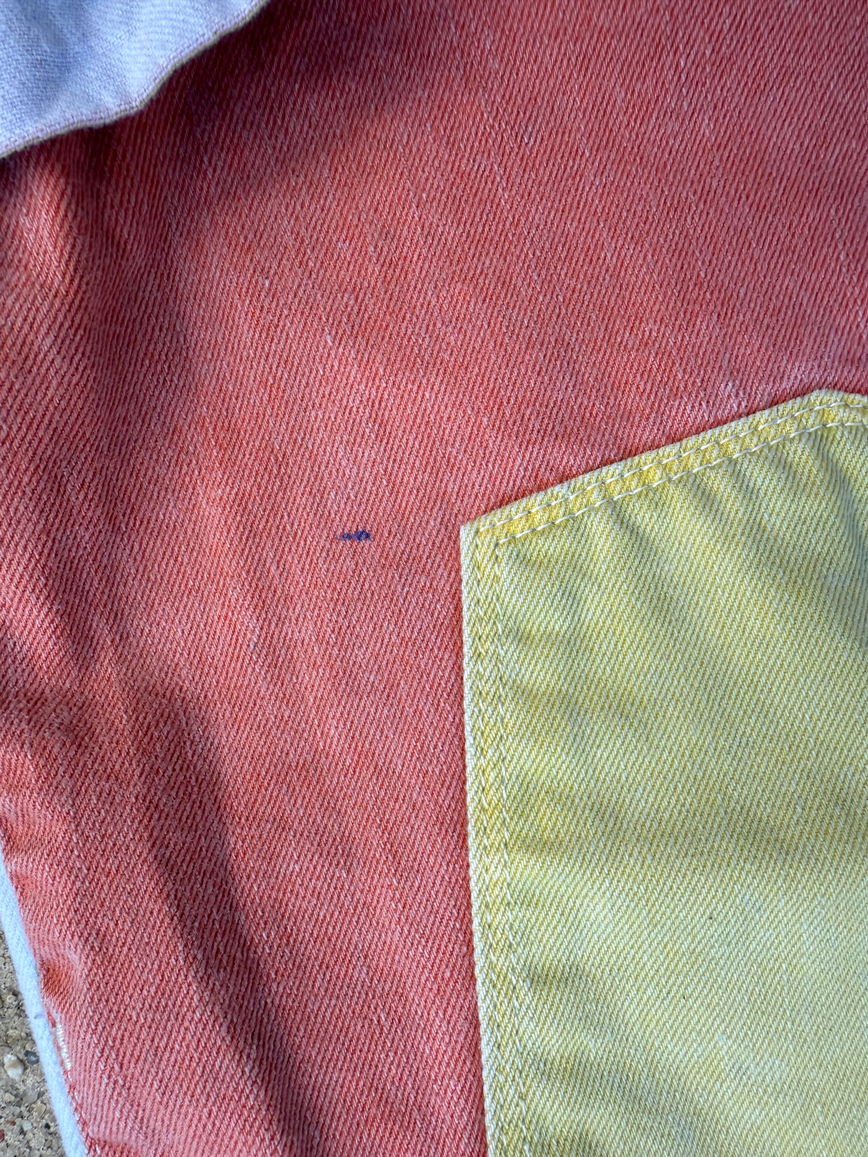 Multi BDG Striped retro shorts, 28