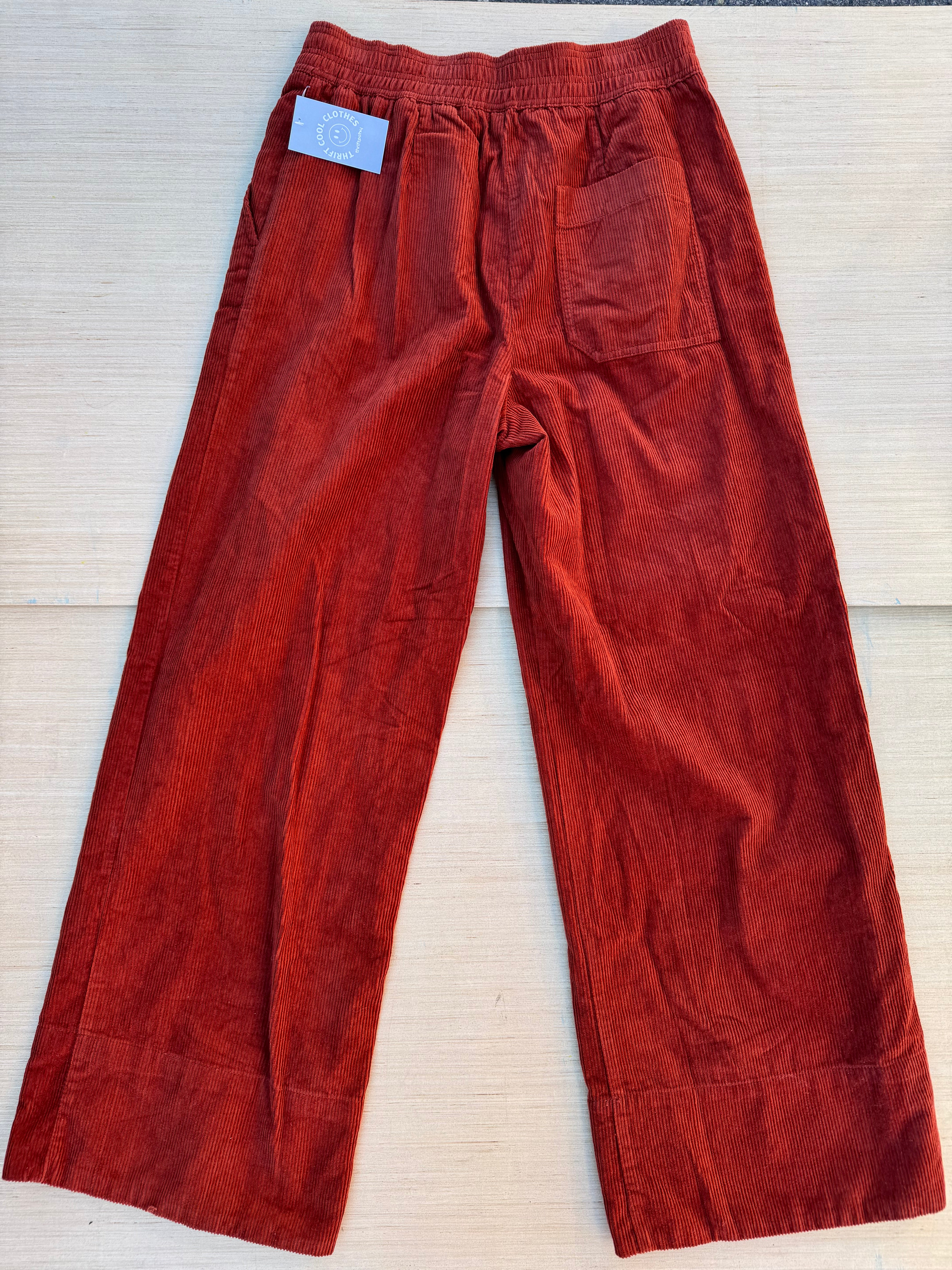 Red Maeve by anthropologie Cords nwt, Medium
