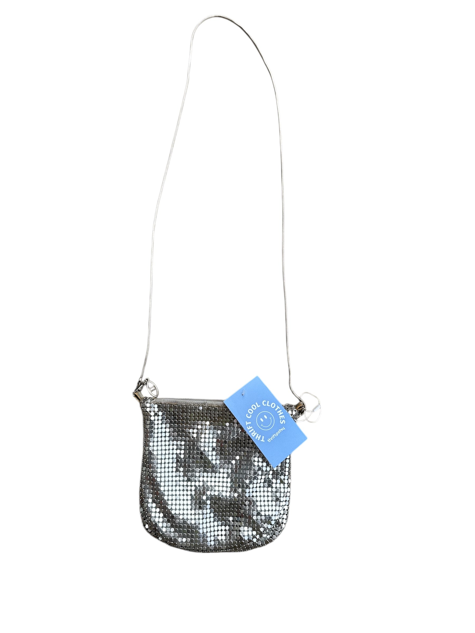 silver  slinky purse