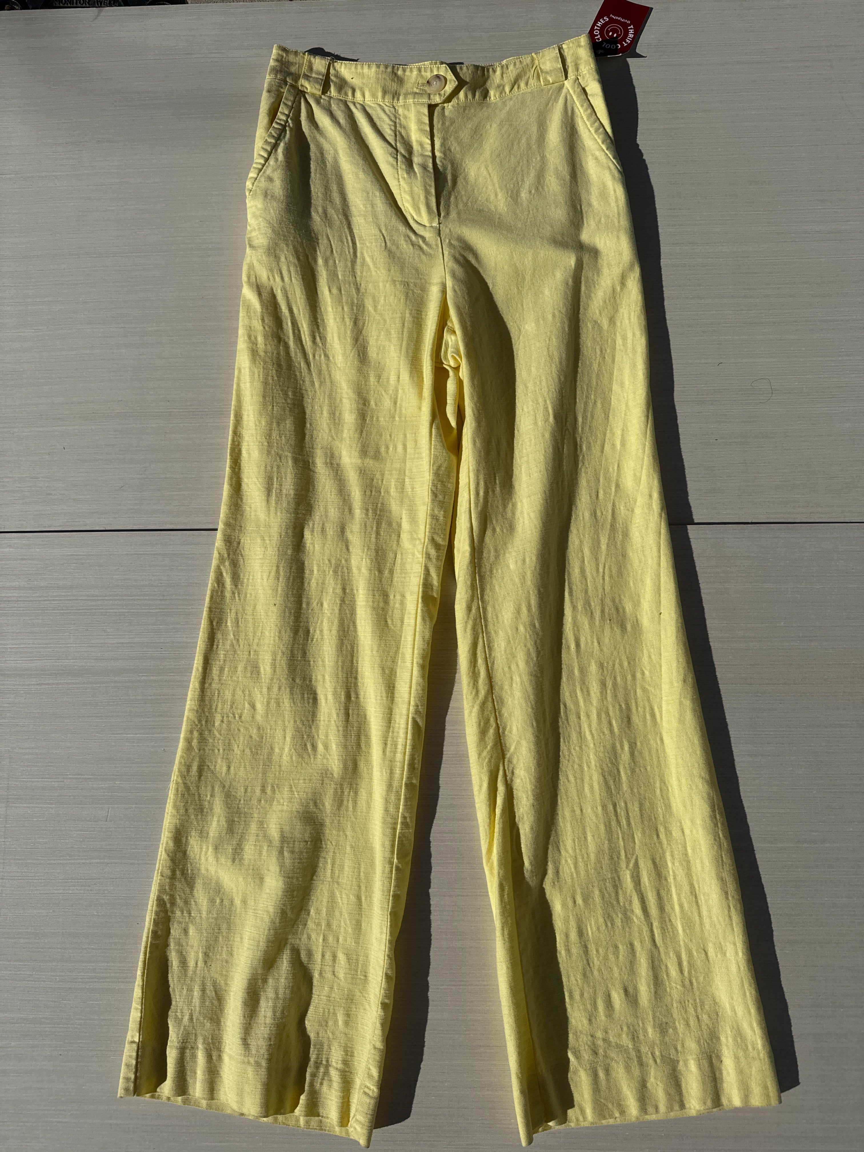 yellow maeve pants, 4