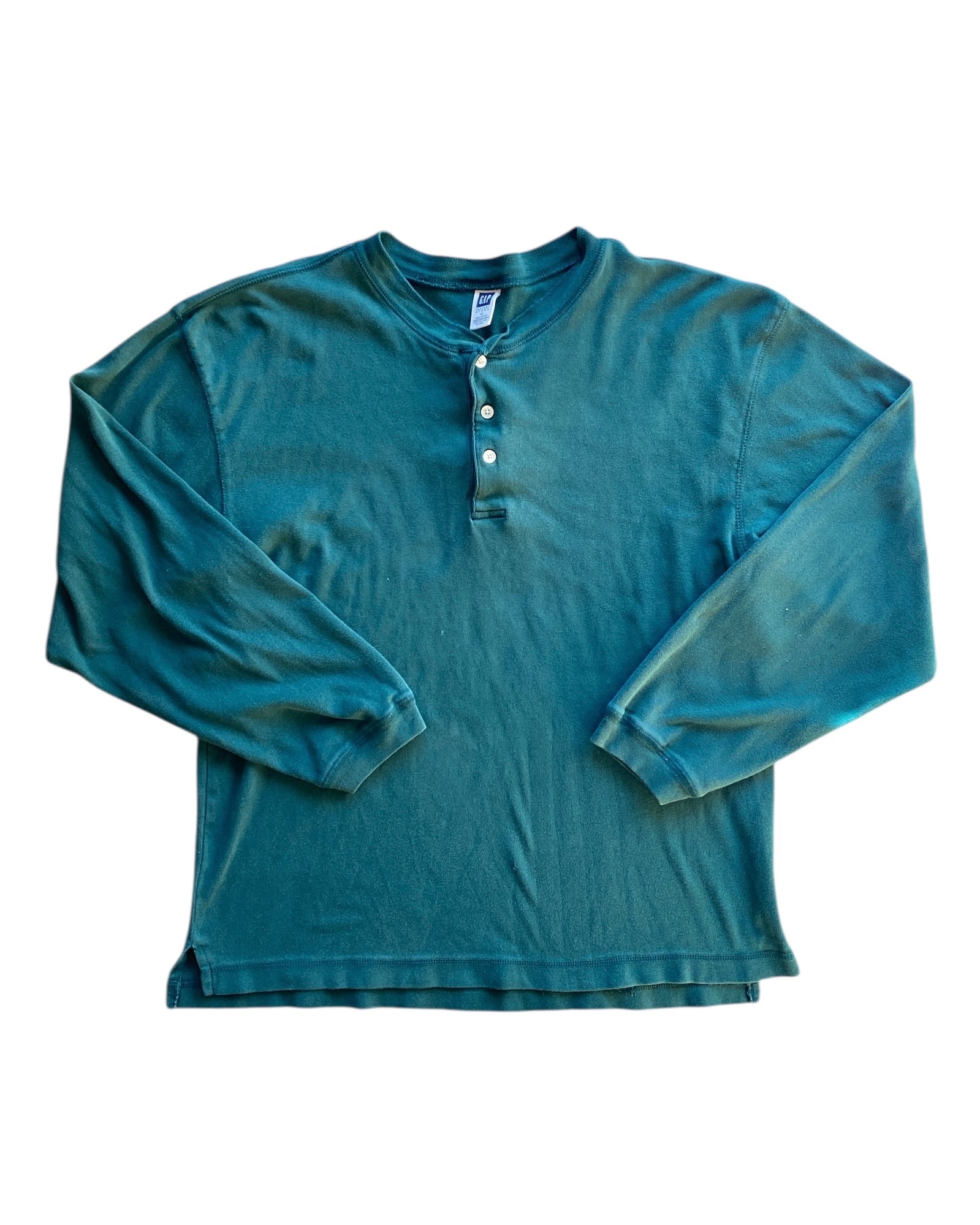 Green Gap Henley, XL