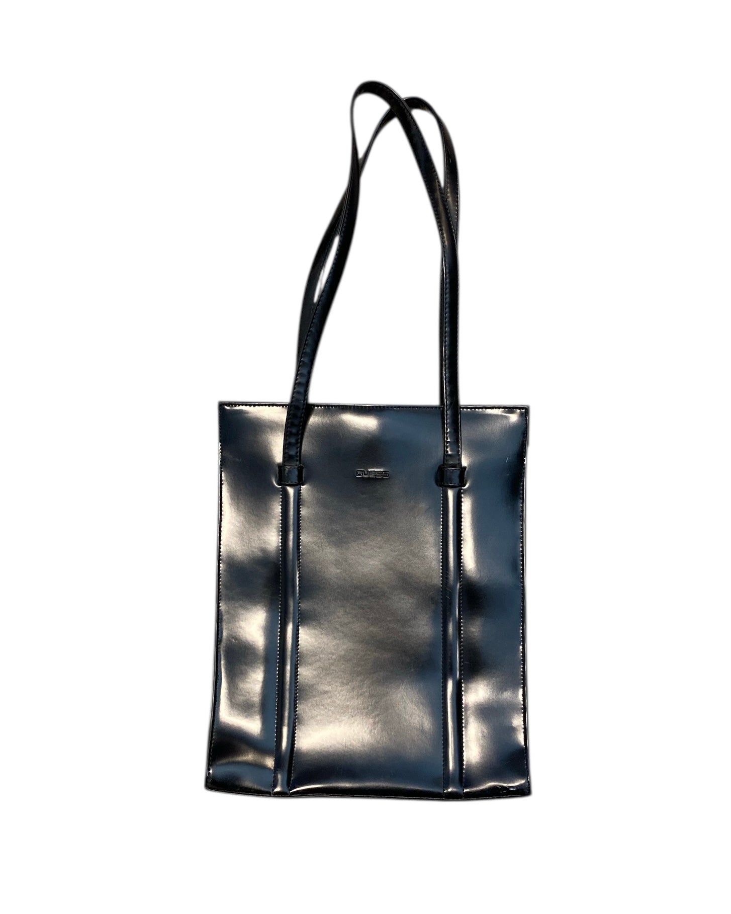 black guess long purse