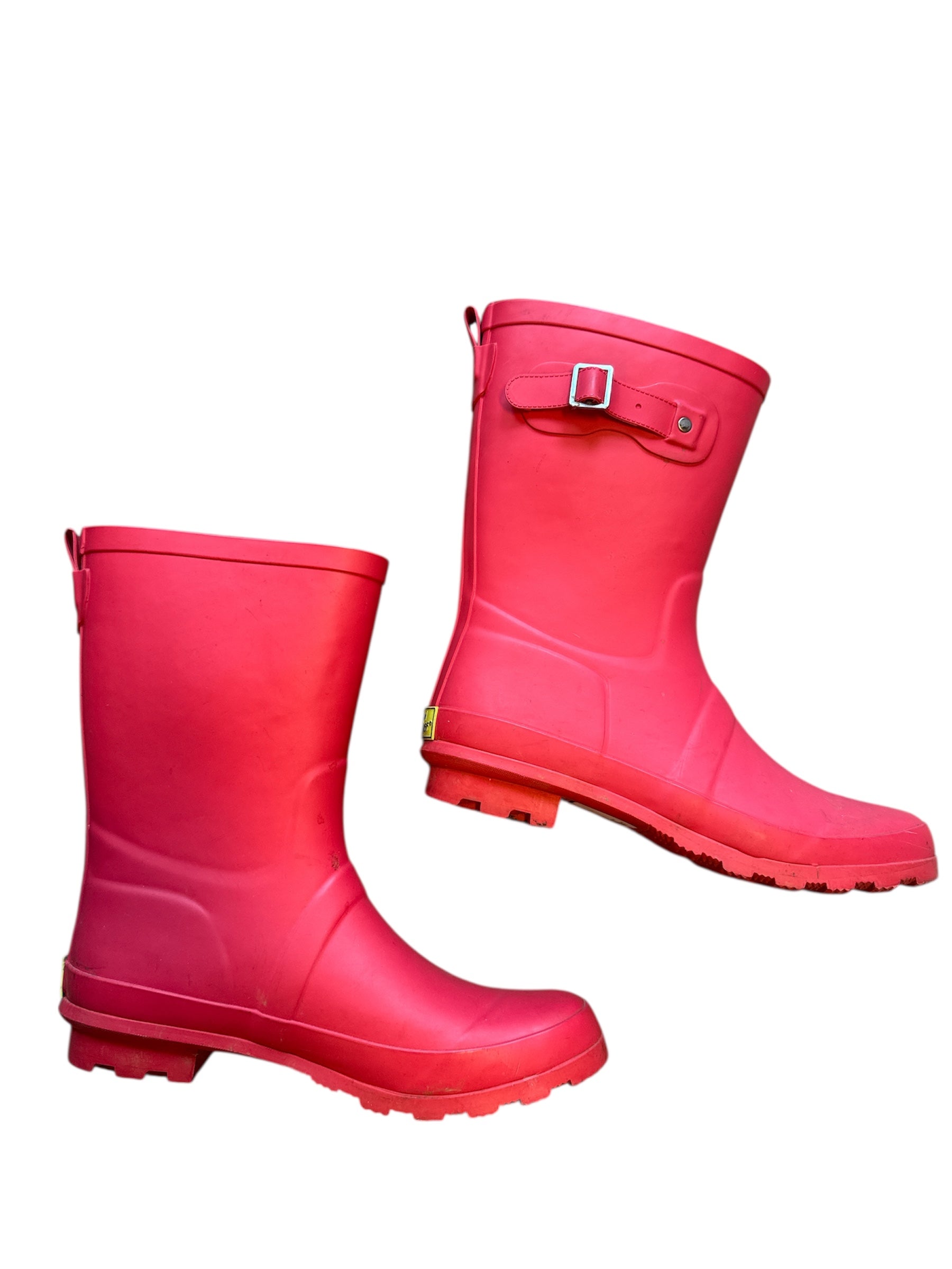 pink western chief rainboots, 9