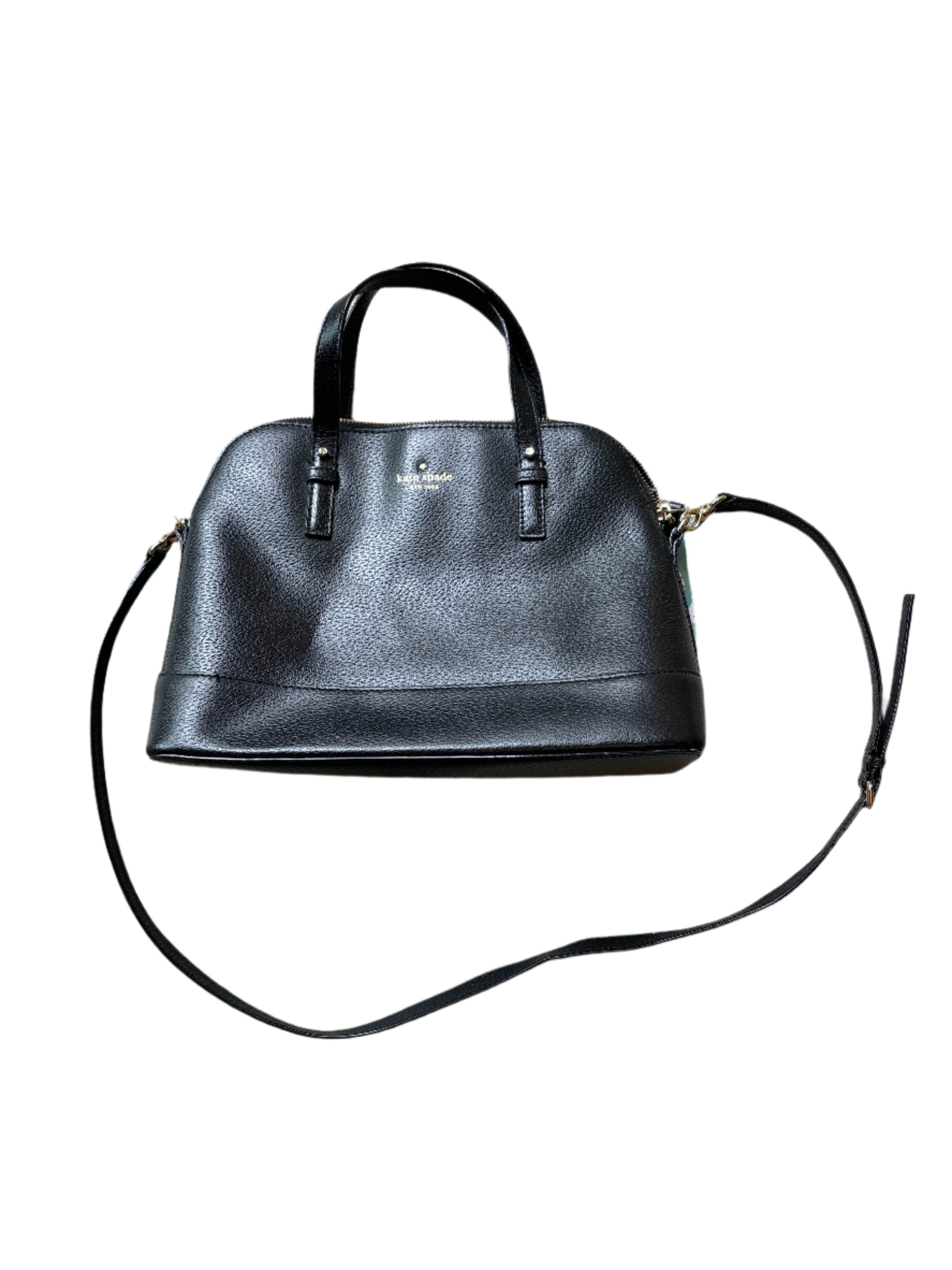 black katespade handbag