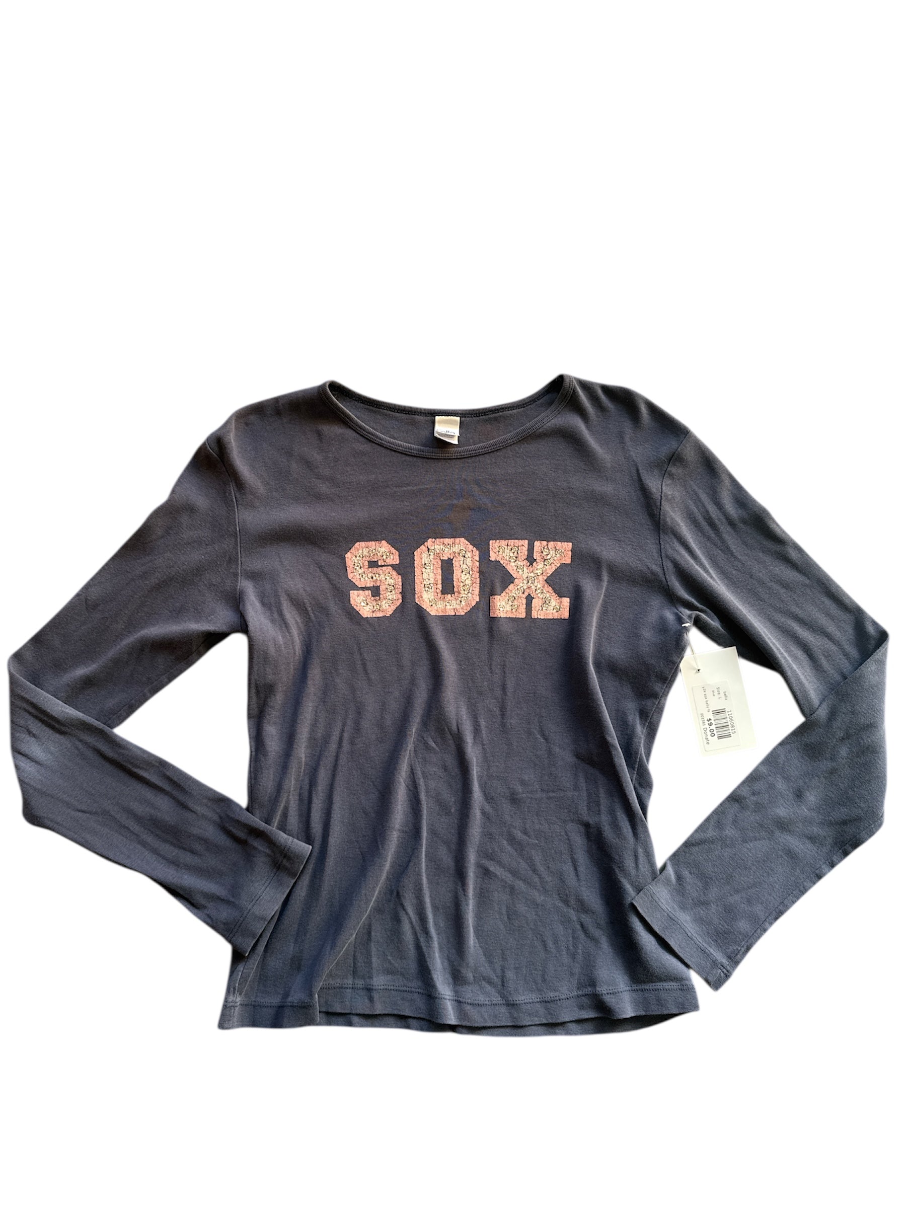 blue bella y2k sox baby ls, L