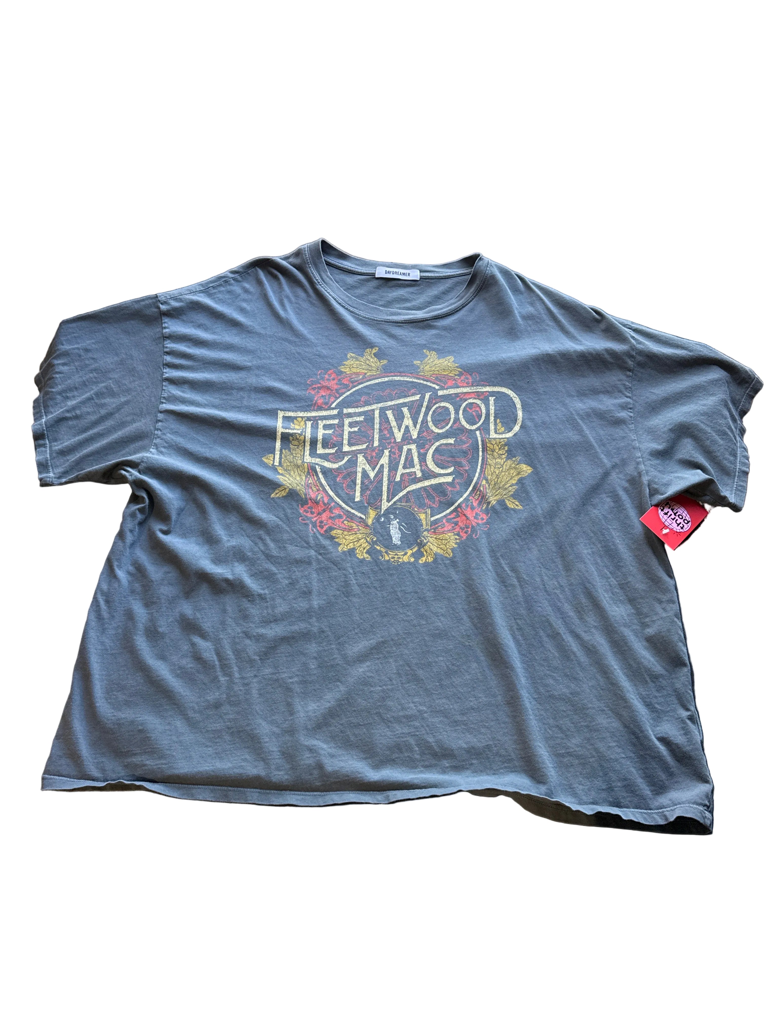 gray daydreamer fleetwood mac tee, L
