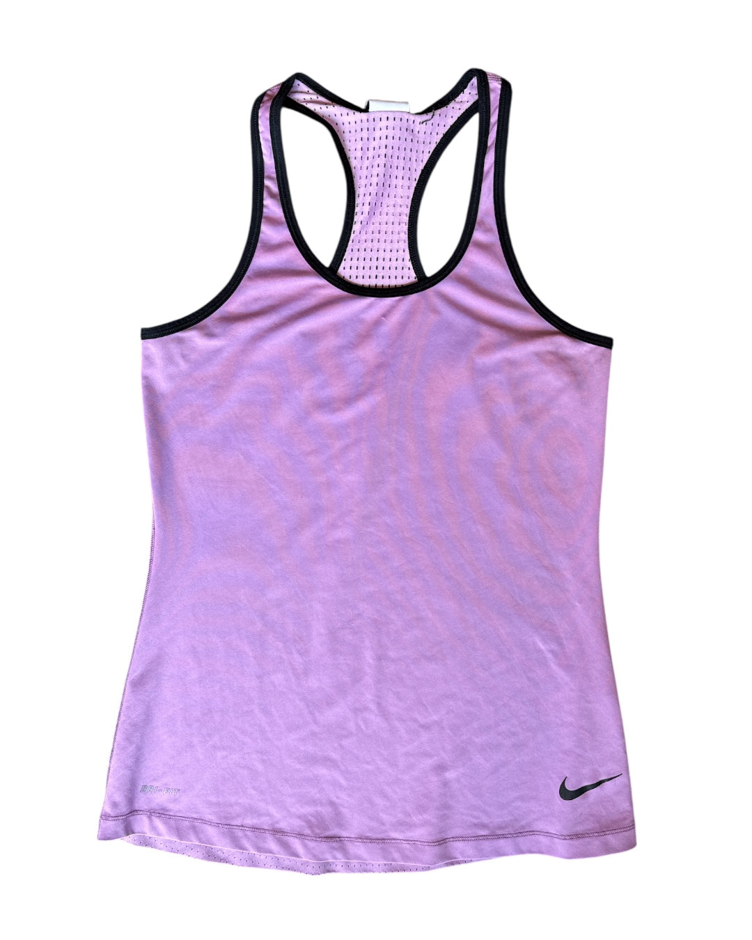 purple nike Racerback tank, M