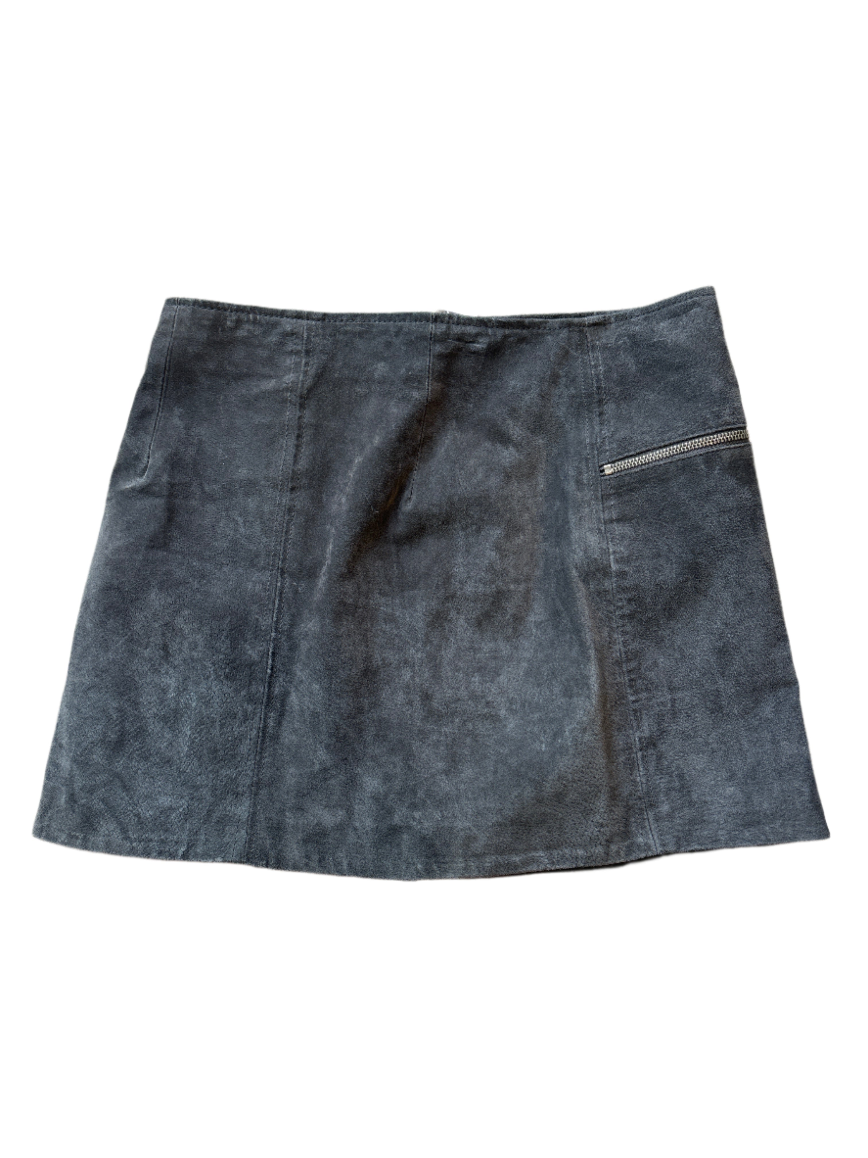 black blanknyc leather mini skirt, 28