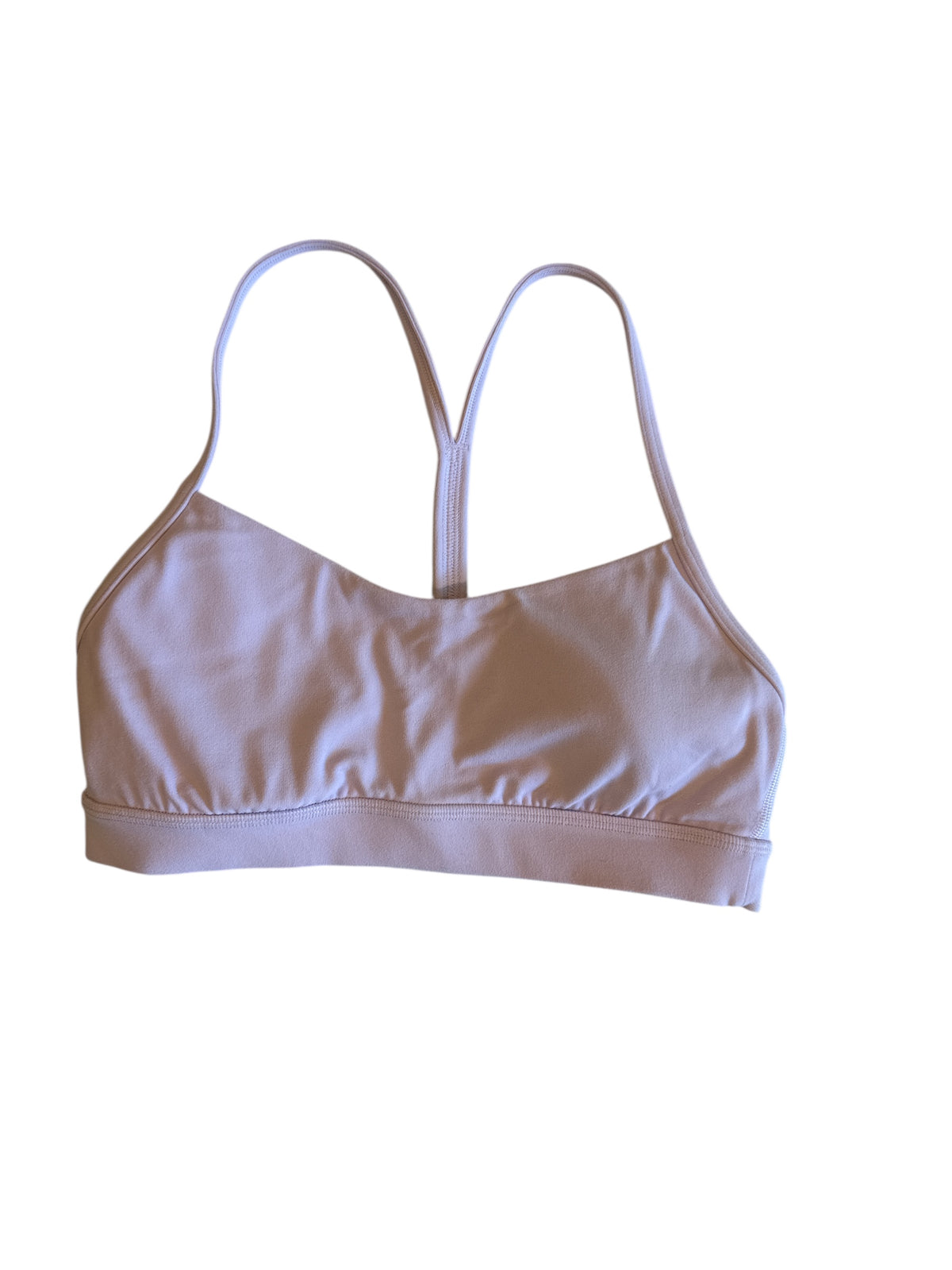 pink lululemon sports bra, 8