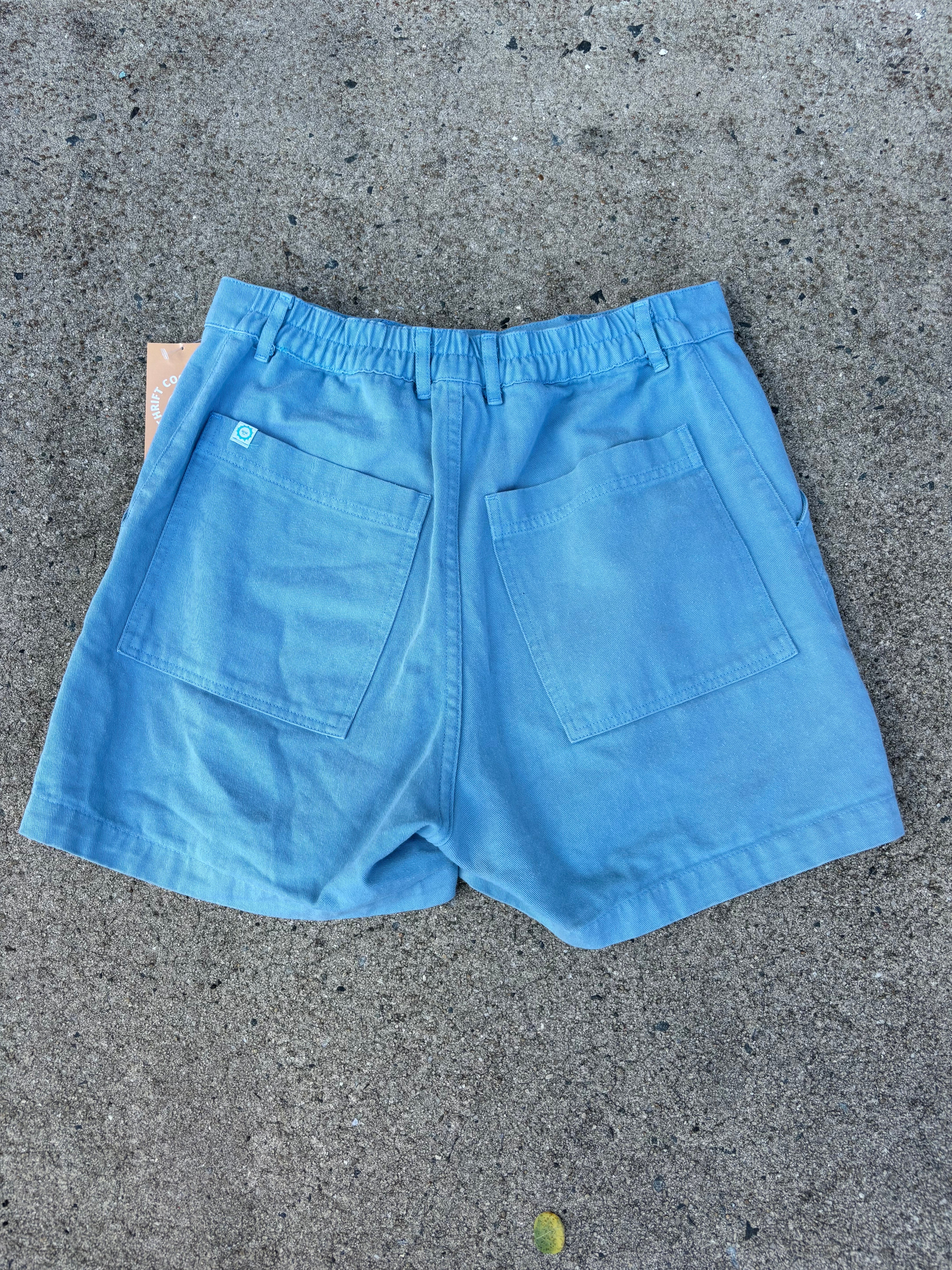 Light blue big bud press Big pocket shorts, S