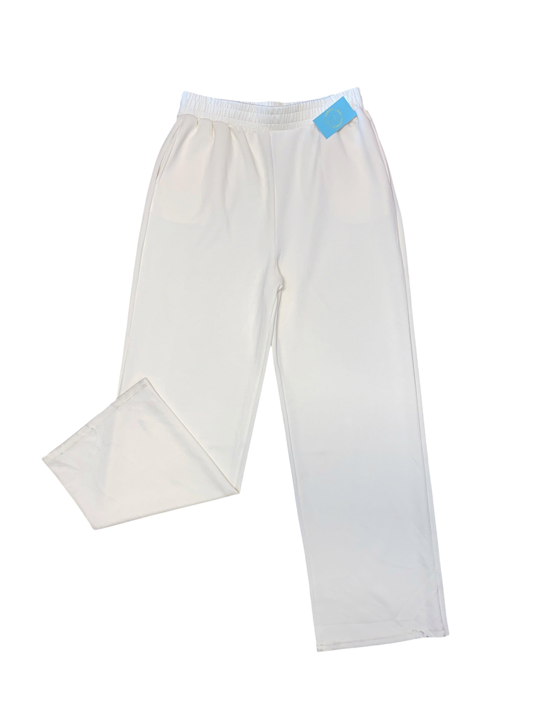 Cream Mejane Sweatpant, 1X