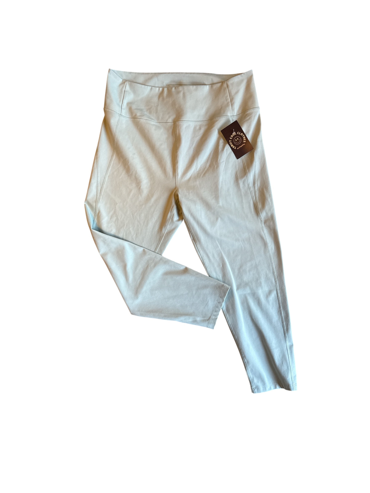 green girlfriend collective athletic leggings, xxxl (part of set)