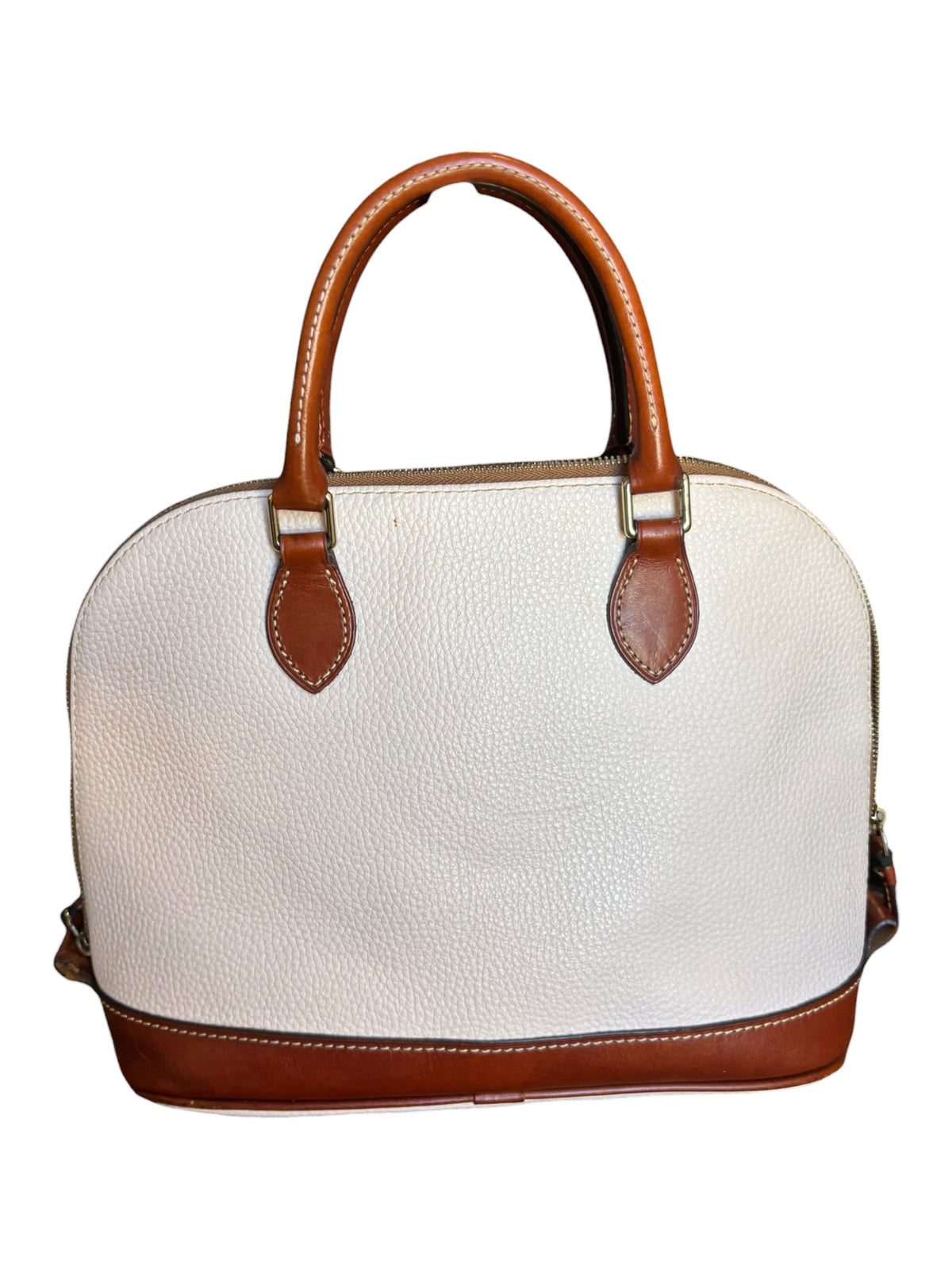 light pink/brown dooney & bourke purse