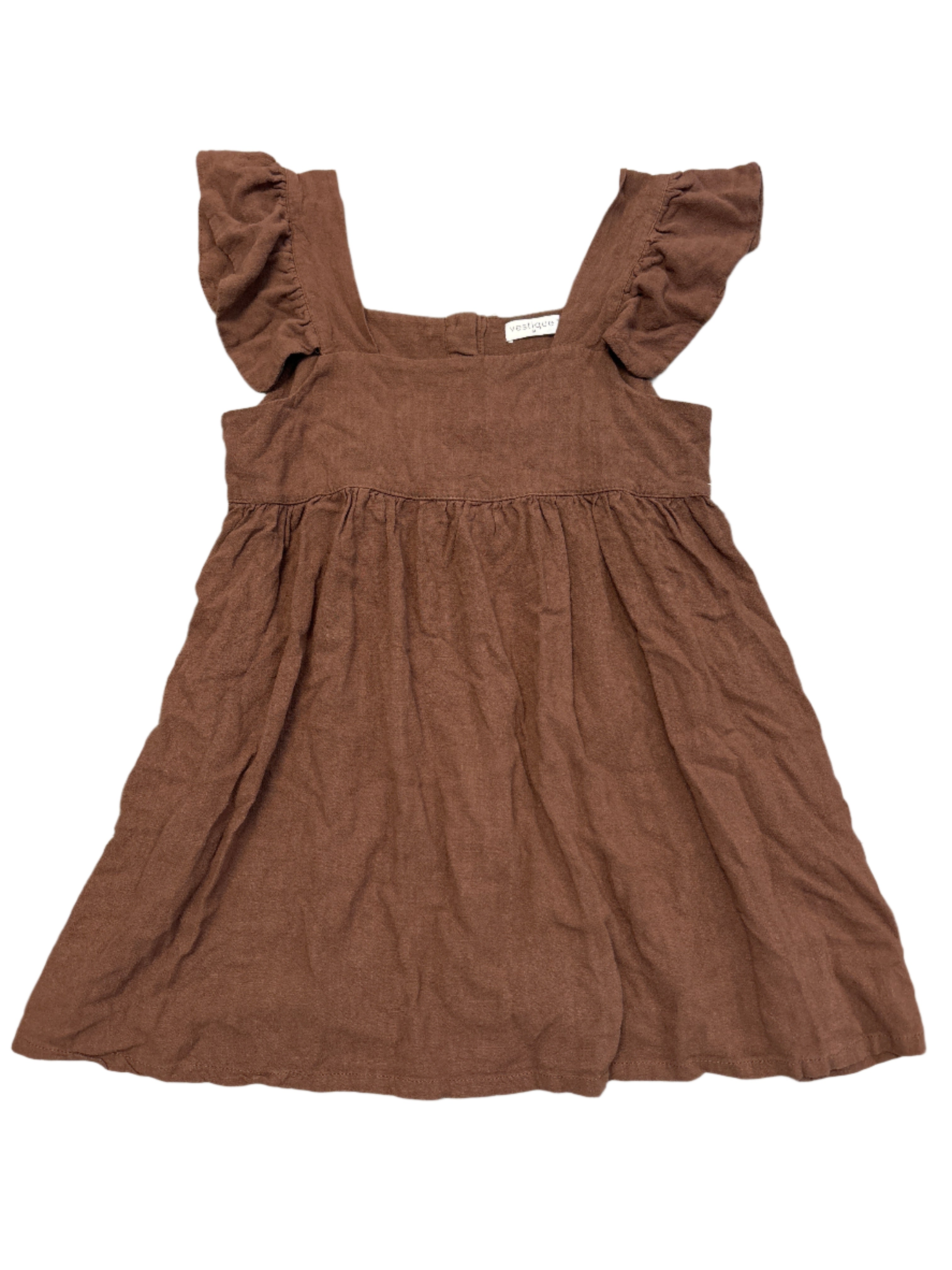 Brown Vestique Babydoll dress, M