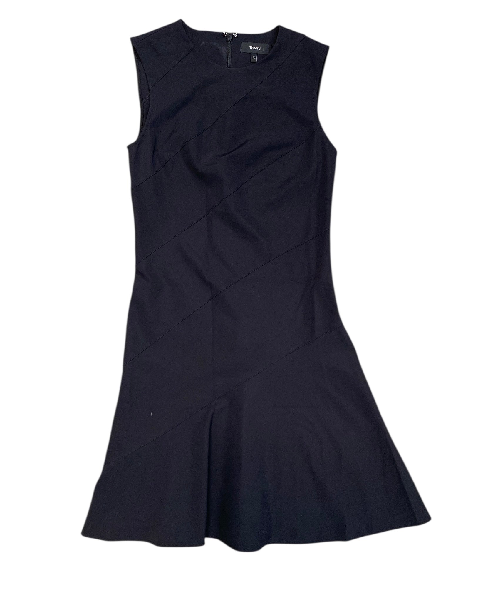 Black Theory Fitted mini dress, 00