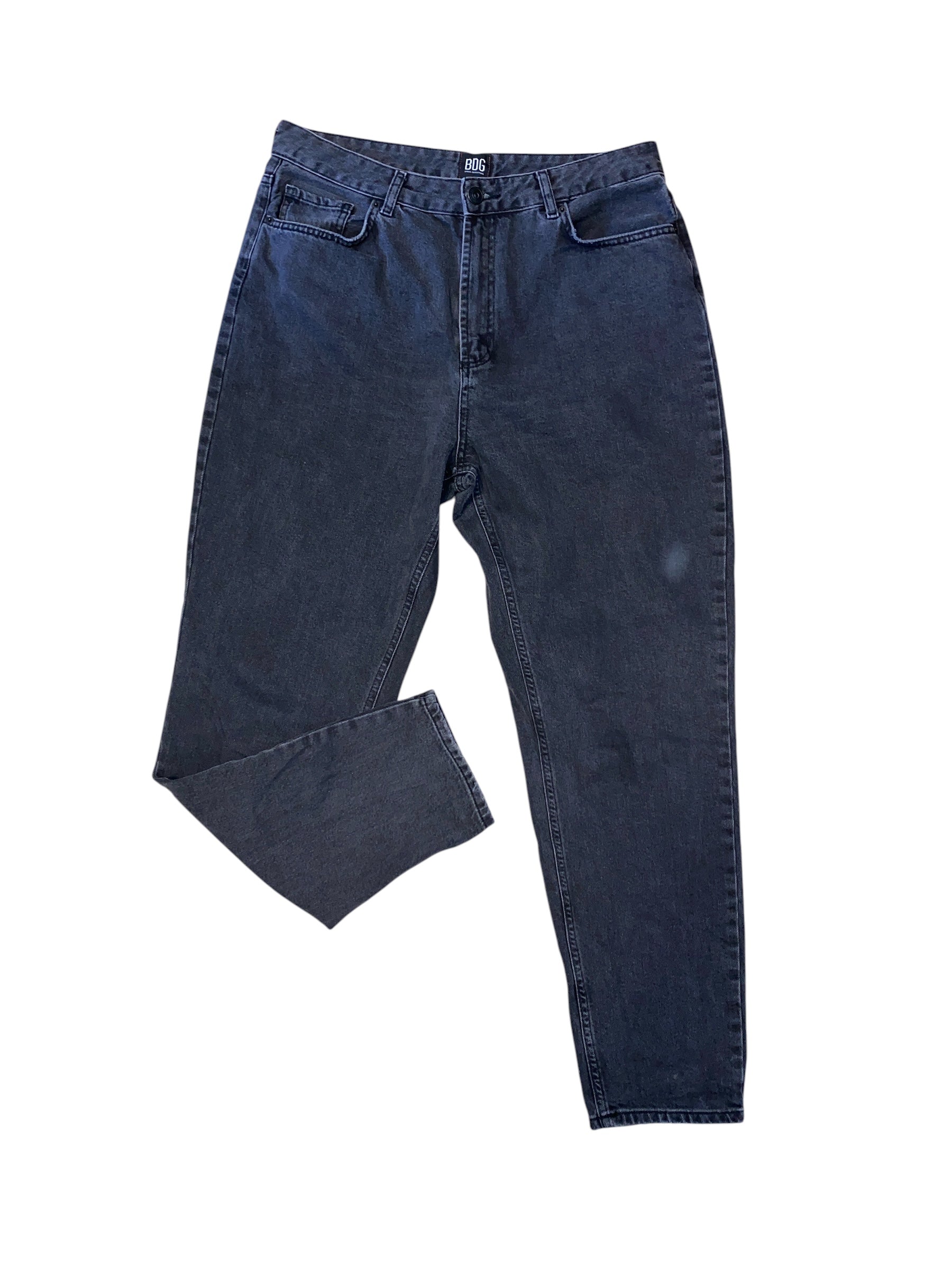 black bdg mom high rise jeans, 32