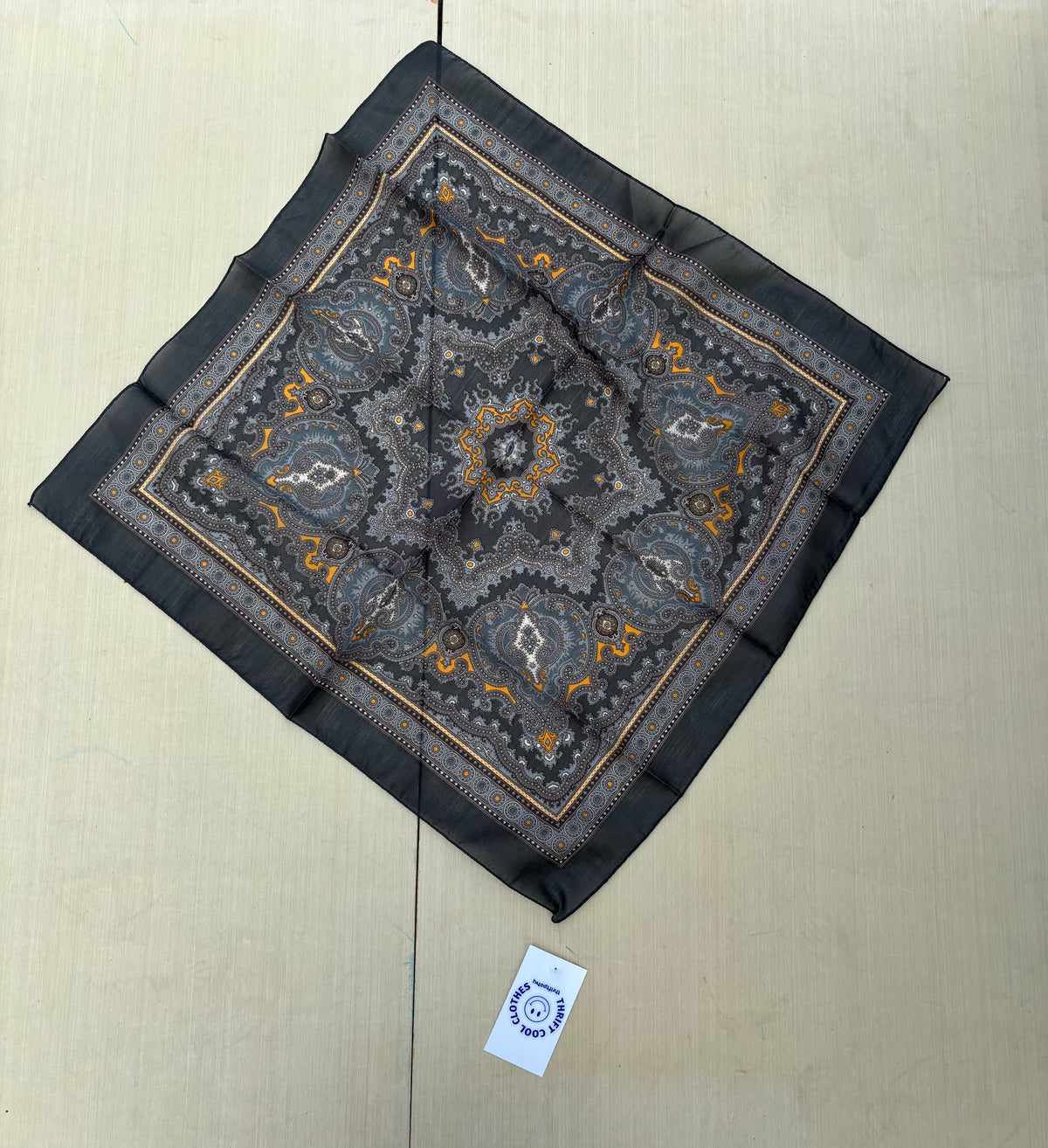 brown  scarf