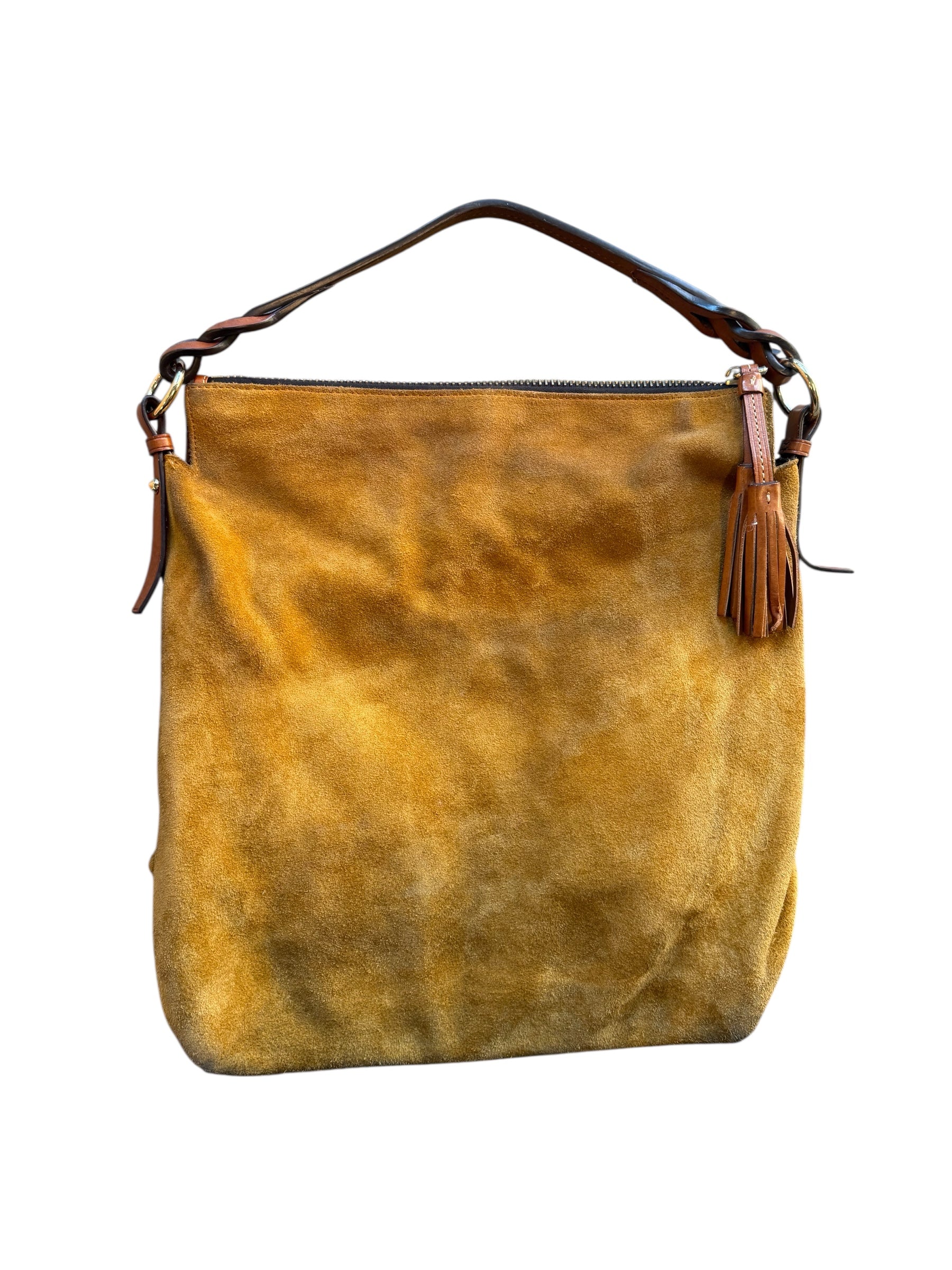 brown Dooney & bourke leather tote