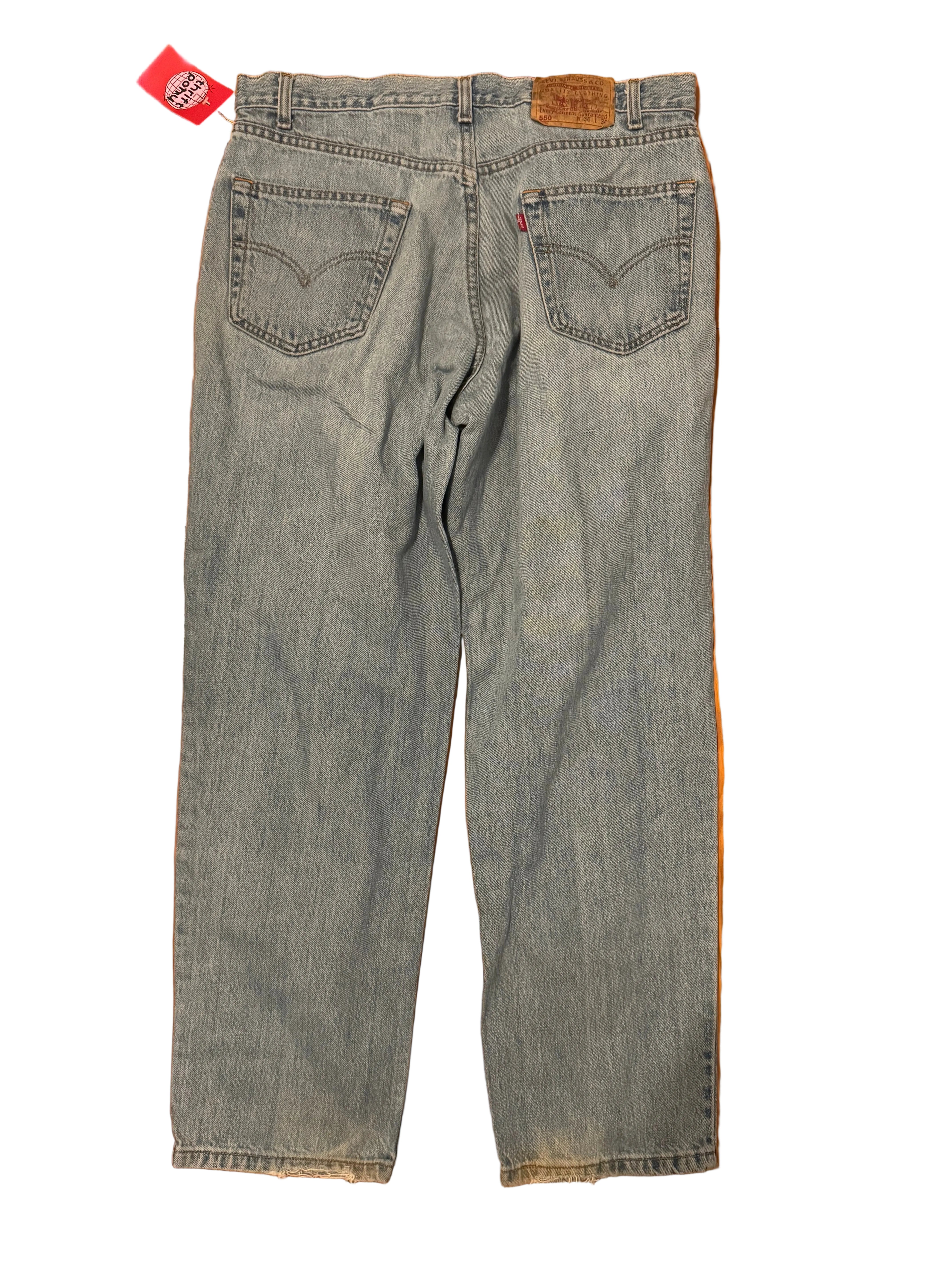 blue levi Mens jeans, 36x30